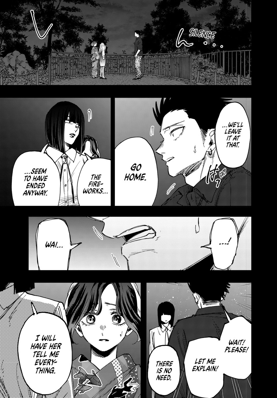 Read The Fragrant Flower Blooms with Dignity (EN) Manga Online