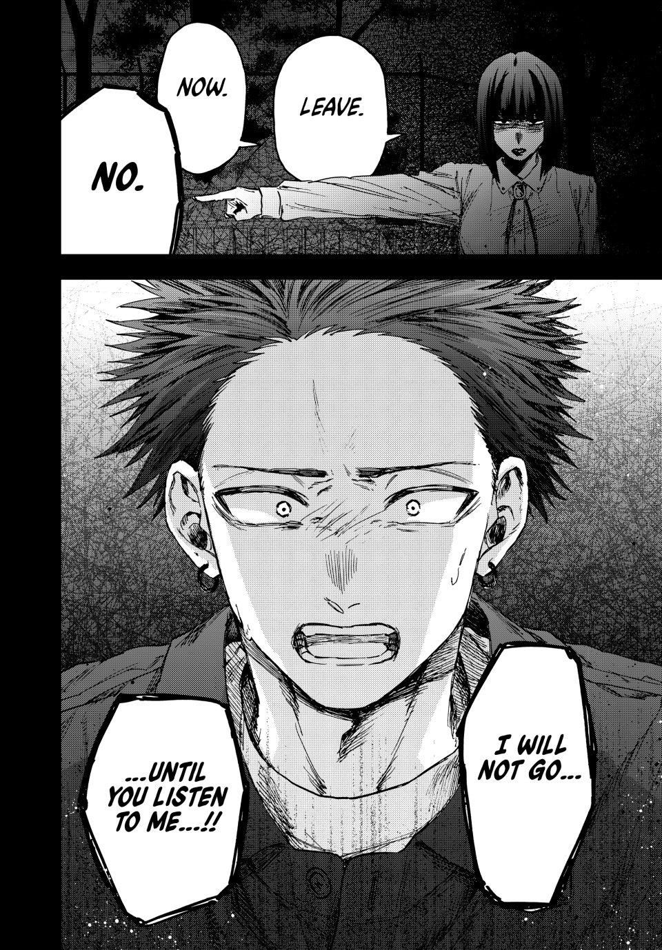 Read The Fragrant Flower Blooms with Dignity (EN) Manga Online