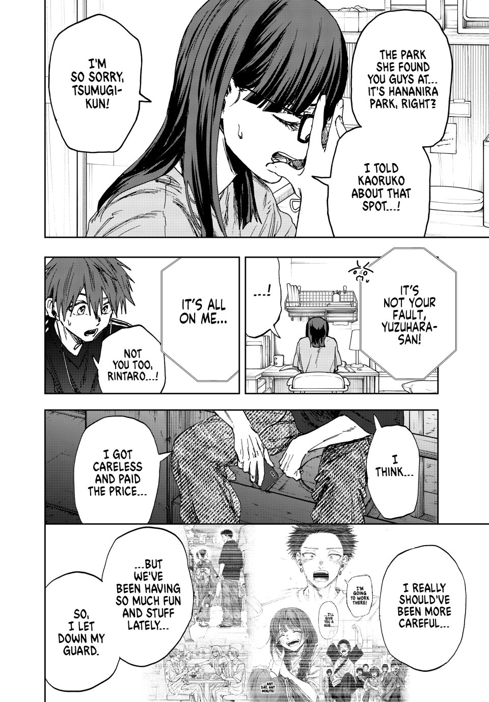 Read The Fragrant Flower Blooms with Dignity (EN) Manga Online