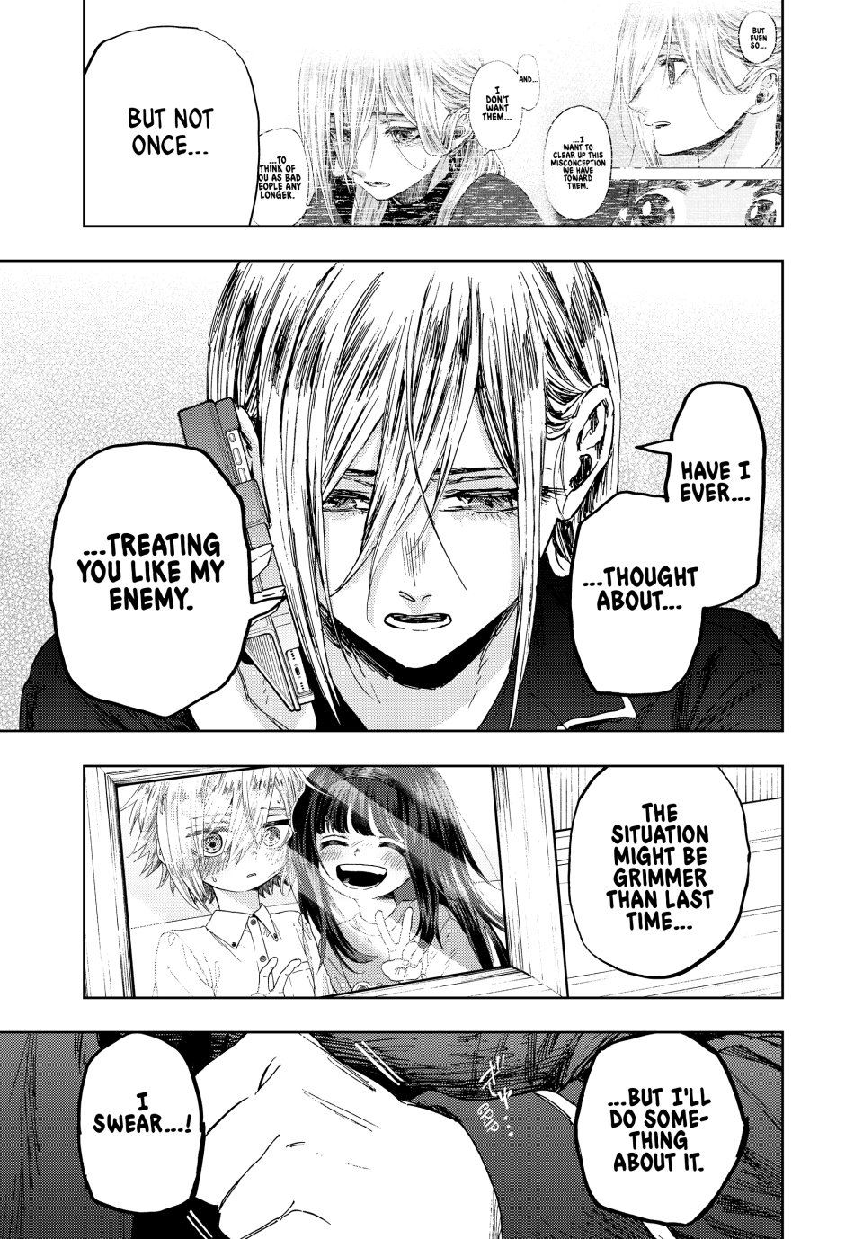 Read The Fragrant Flower Blooms with Dignity (EN) Manga Online