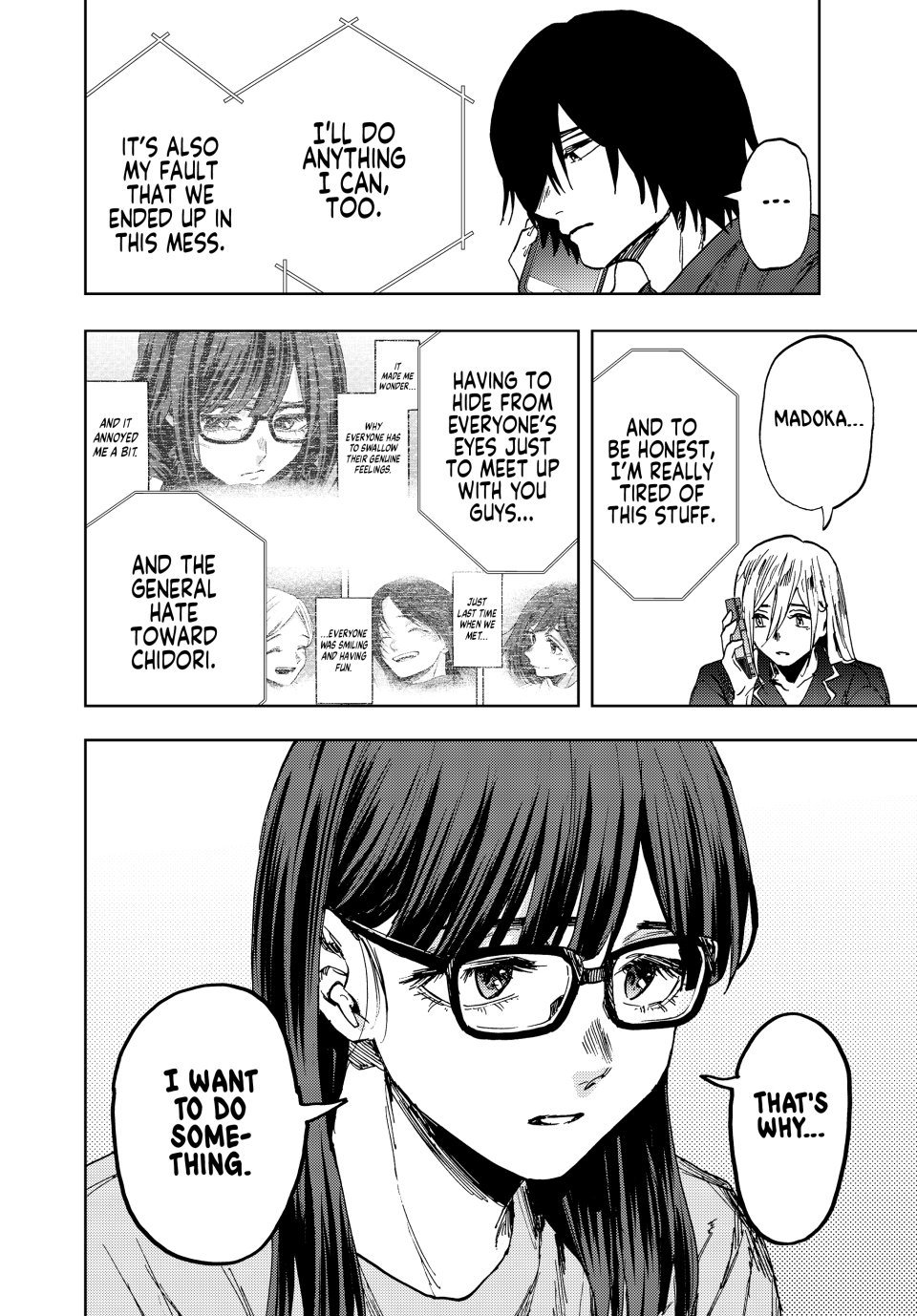 Read The Fragrant Flower Blooms with Dignity (EN) Manga Online