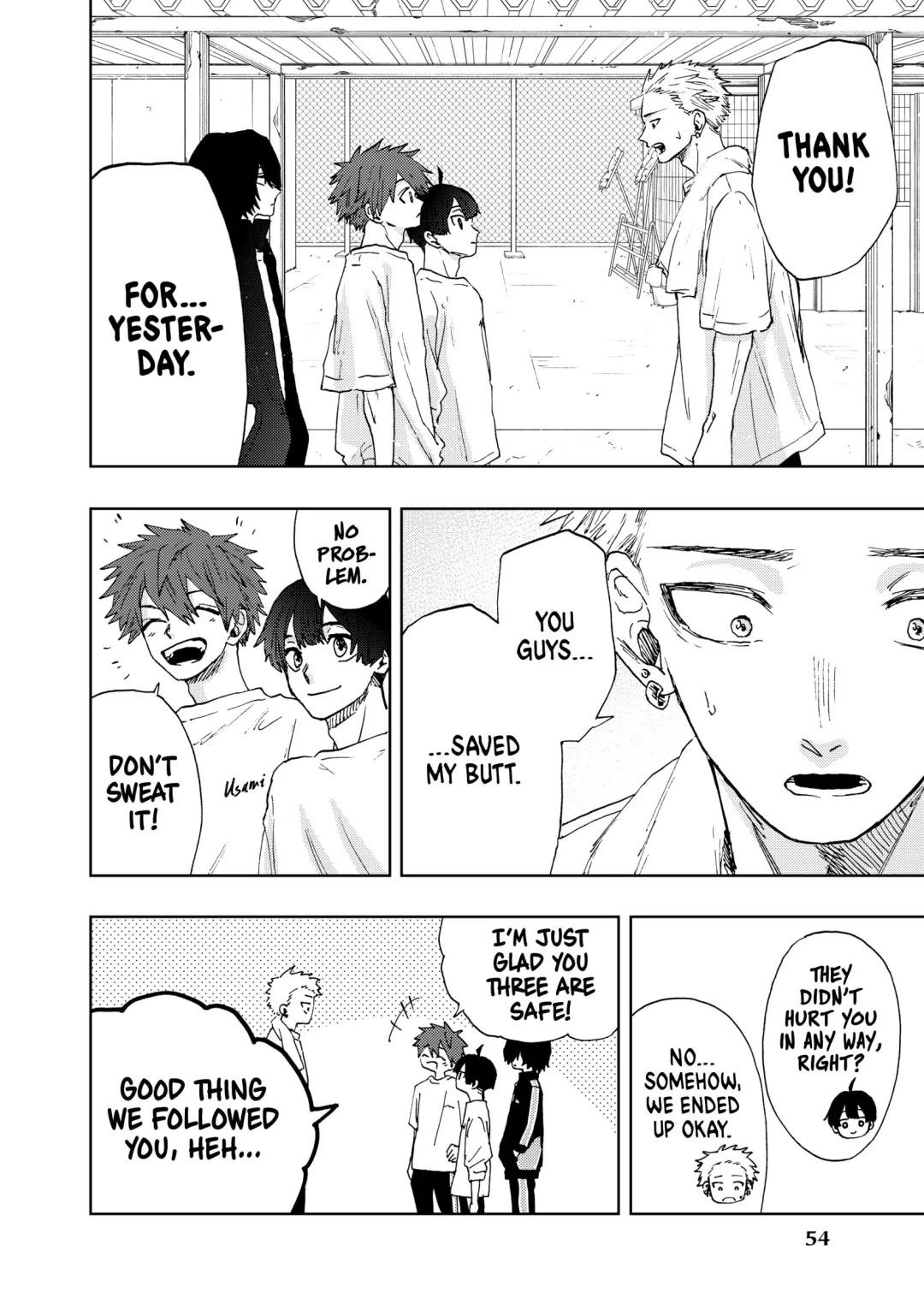 Read The Fragrant Flower Blooms with Dignity (EN) Manga Online