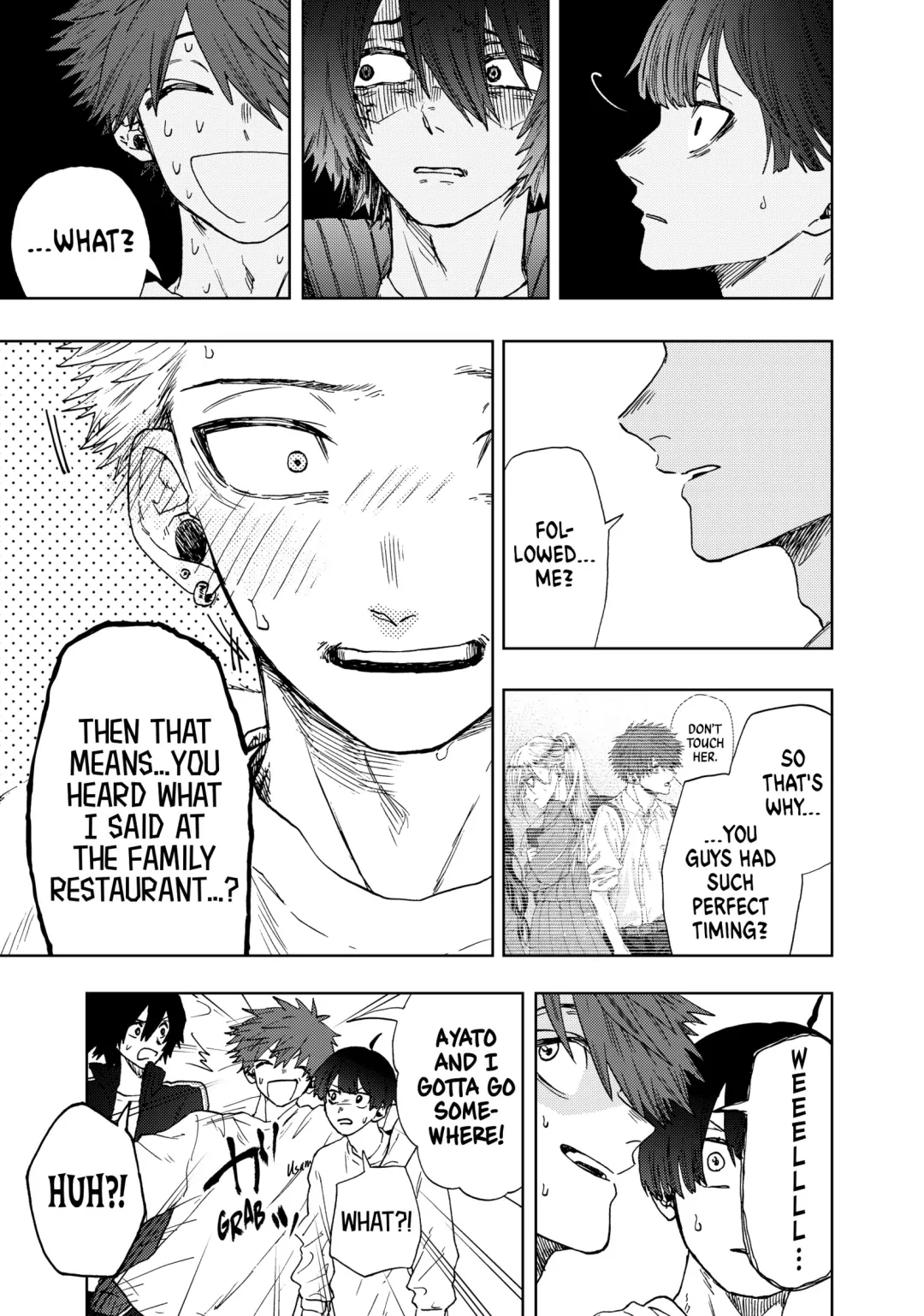 Read The Fragrant Flower Blooms with Dignity (EN) Manga Online