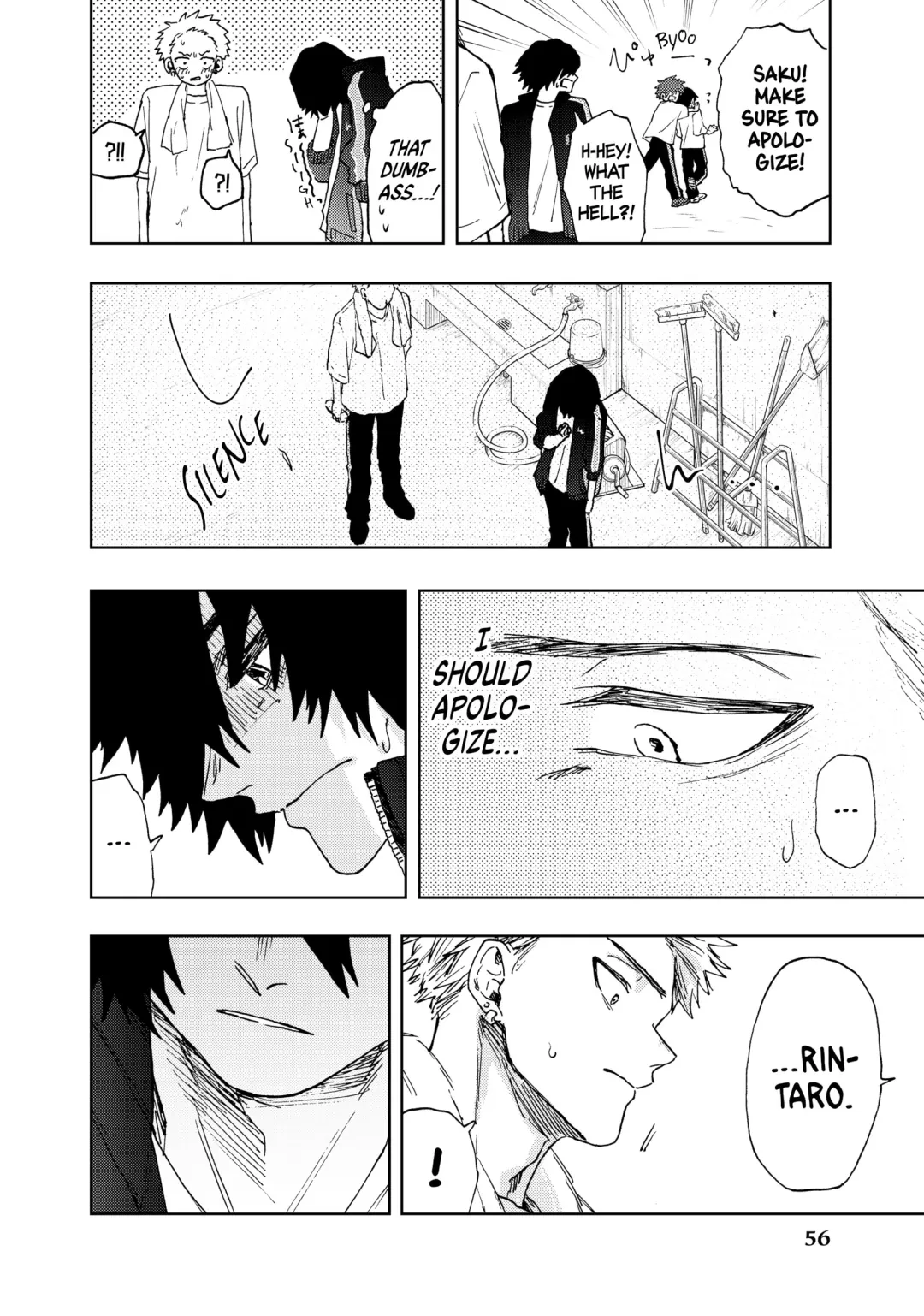 Read The Fragrant Flower Blooms with Dignity (EN) Manga Online