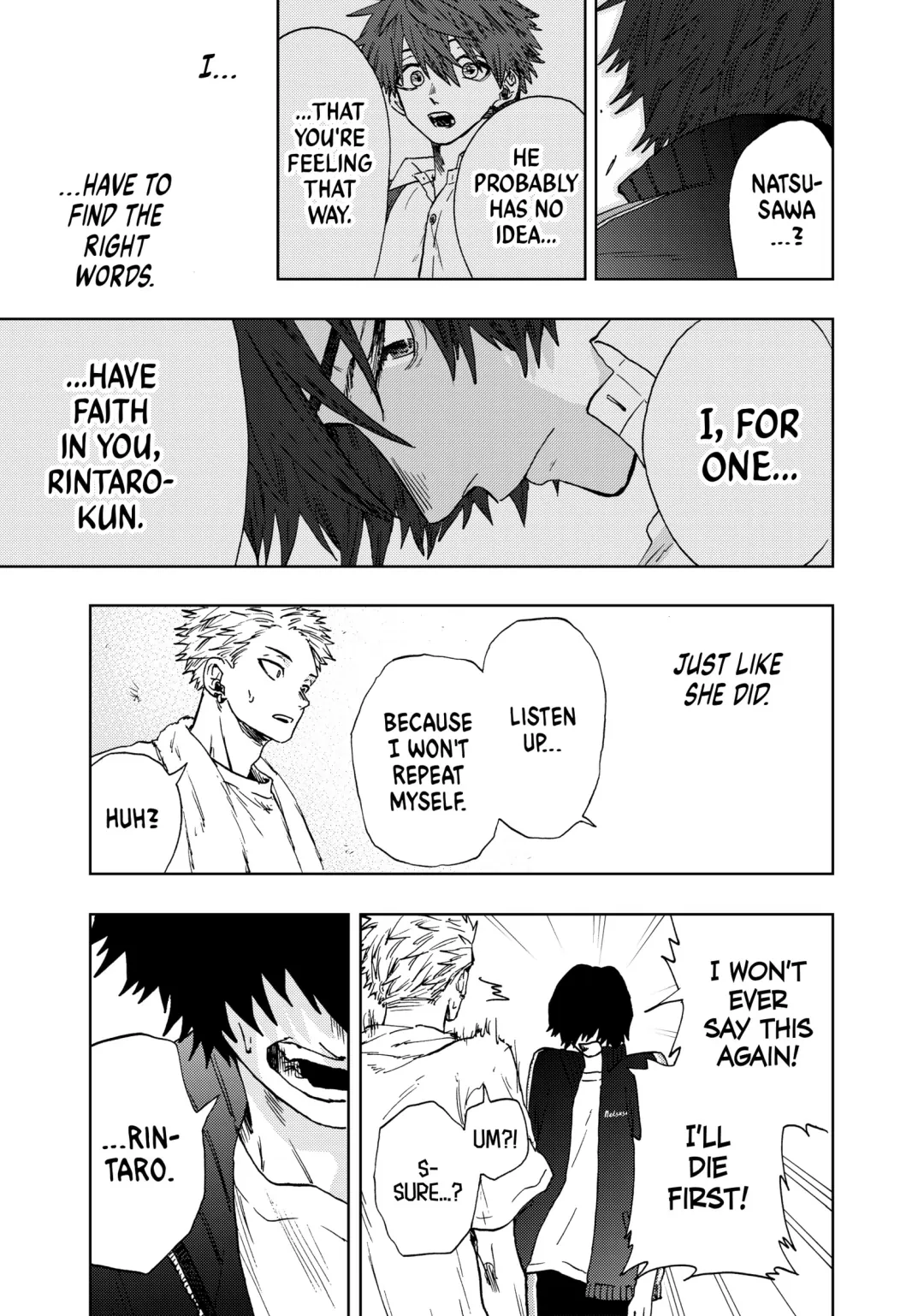 Read The Fragrant Flower Blooms with Dignity (EN) Manga Online