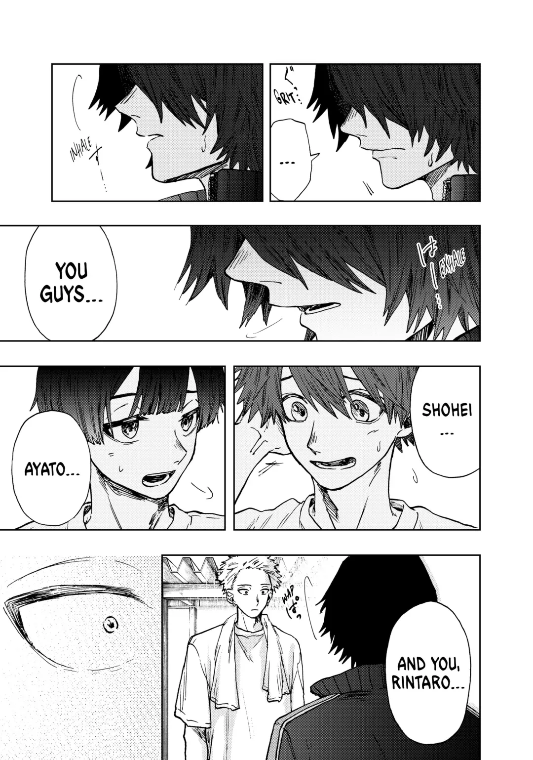 Read The Fragrant Flower Blooms with Dignity (EN) Manga Online