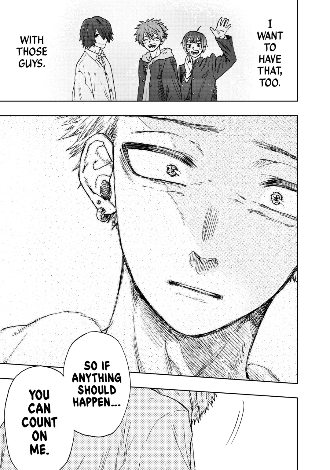 Read The Fragrant Flower Blooms with Dignity (EN) Manga Online