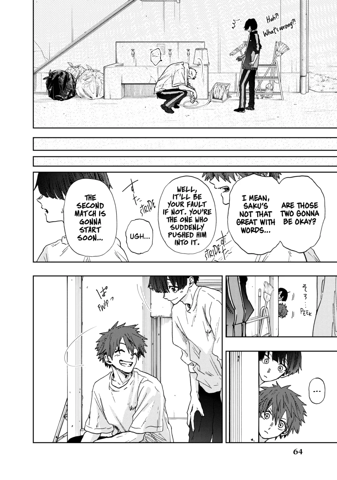 Read The Fragrant Flower Blooms with Dignity (EN) Manga Online