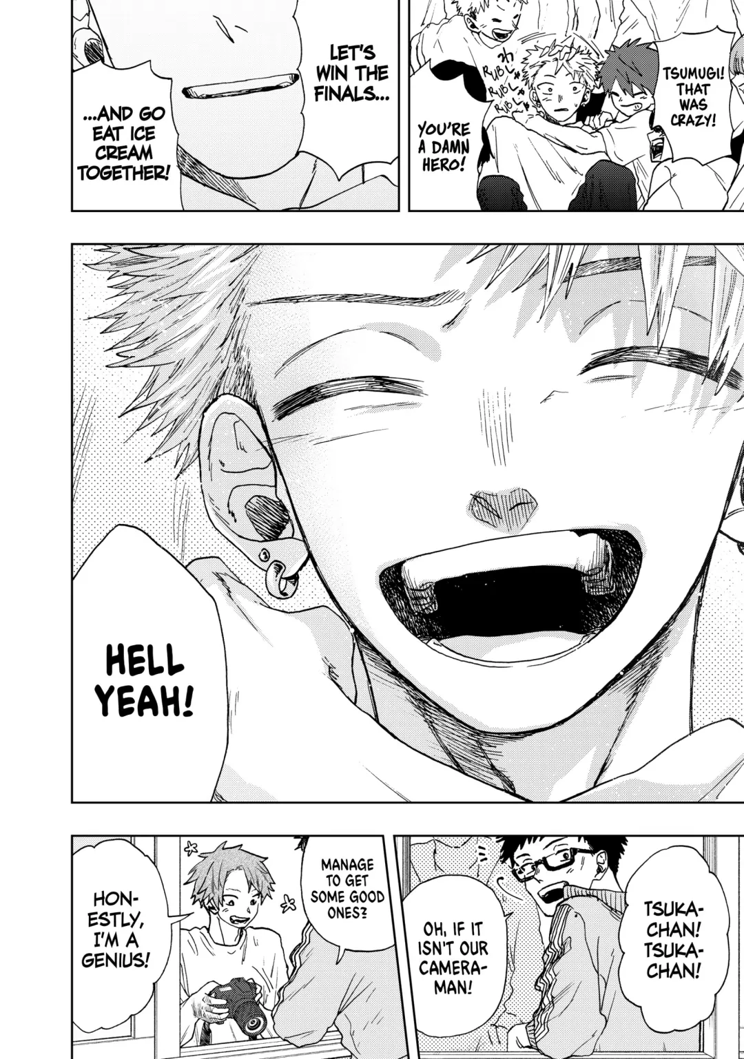Read The Fragrant Flower Blooms with Dignity (EN) Manga Online