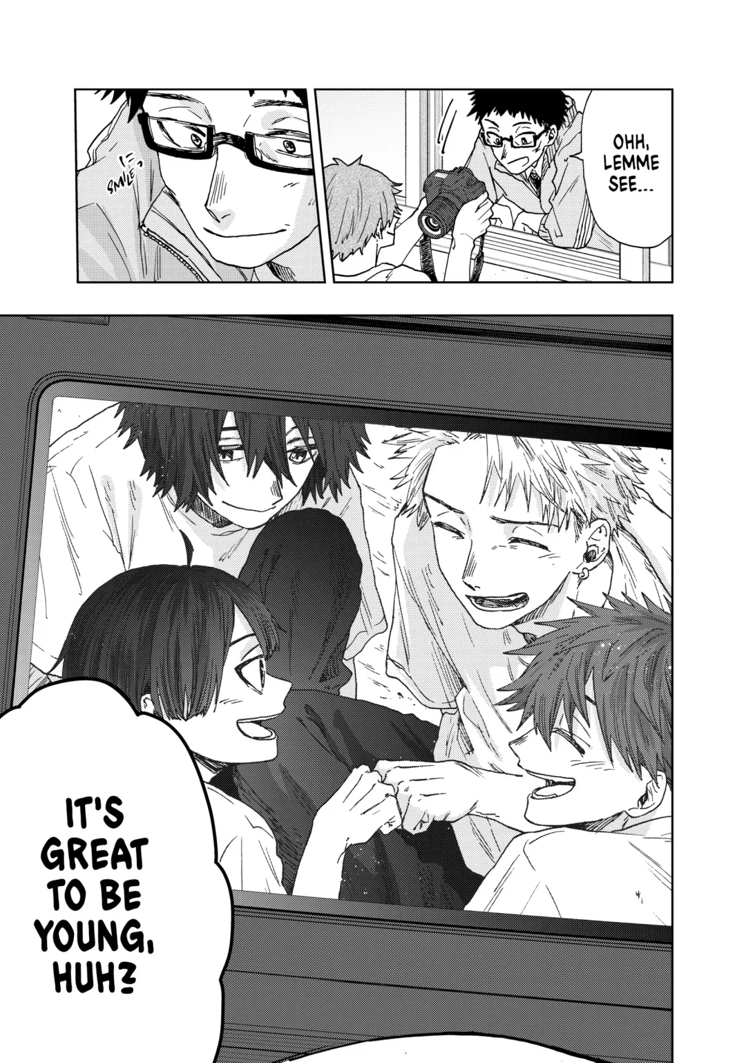 Read The Fragrant Flower Blooms with Dignity (EN) Manga Online