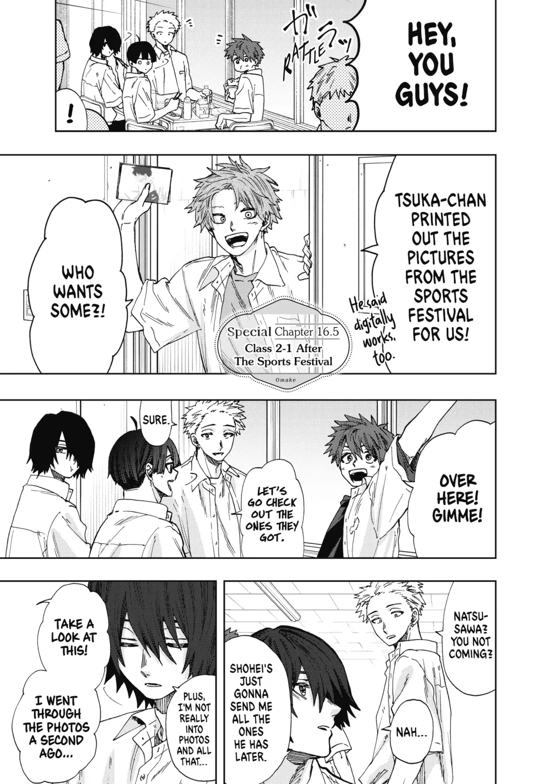 Read The Fragrant Flower Blooms with Dignity (EN) Manga Online