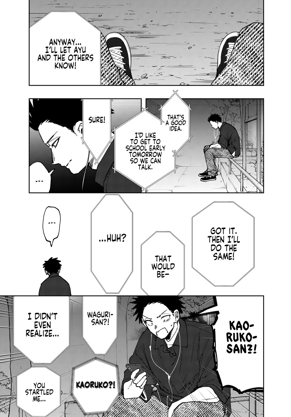 Read The Fragrant Flower Blooms with Dignity (EN) Manga Online