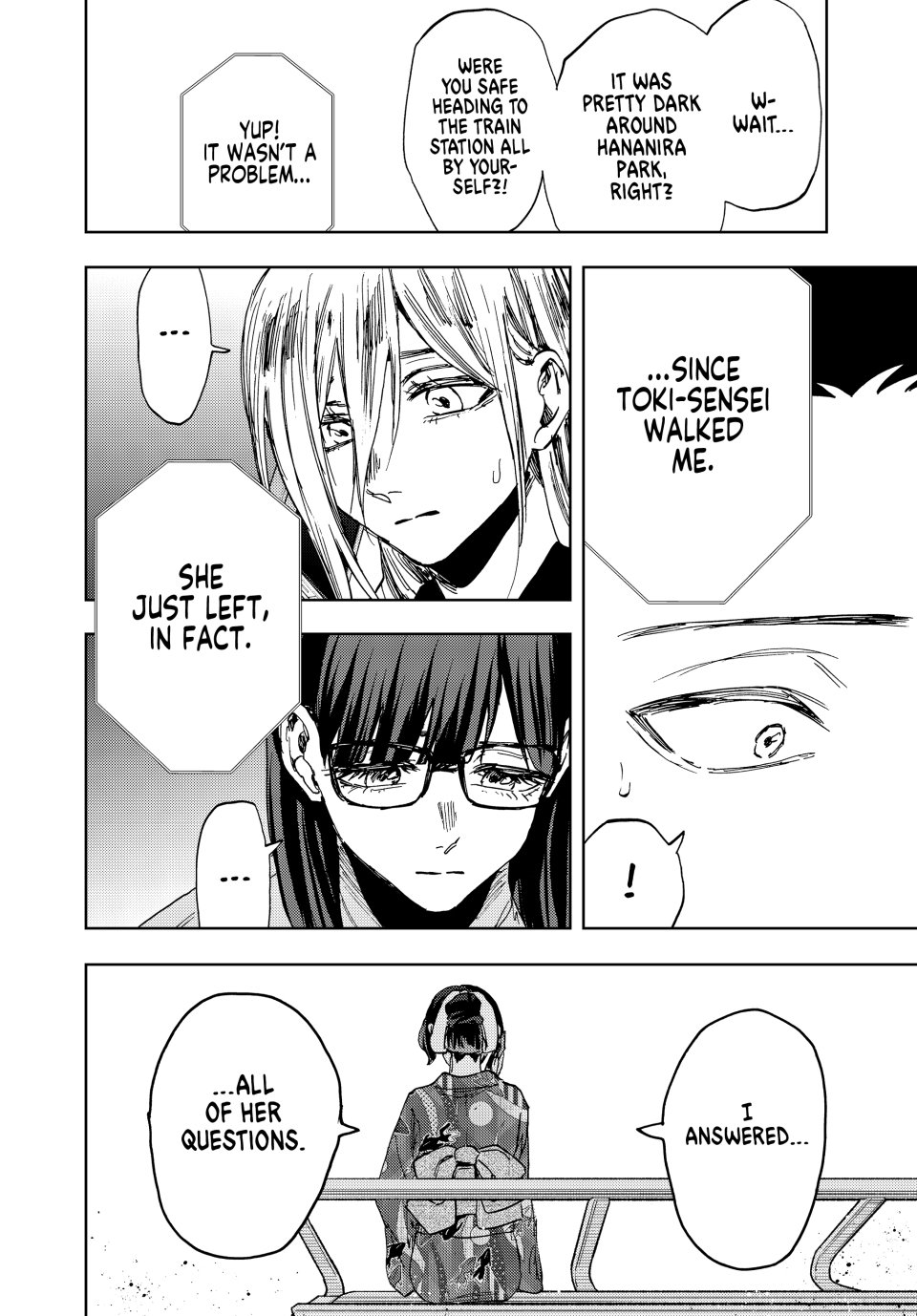 Read The Fragrant Flower Blooms with Dignity (EN) Manga Online