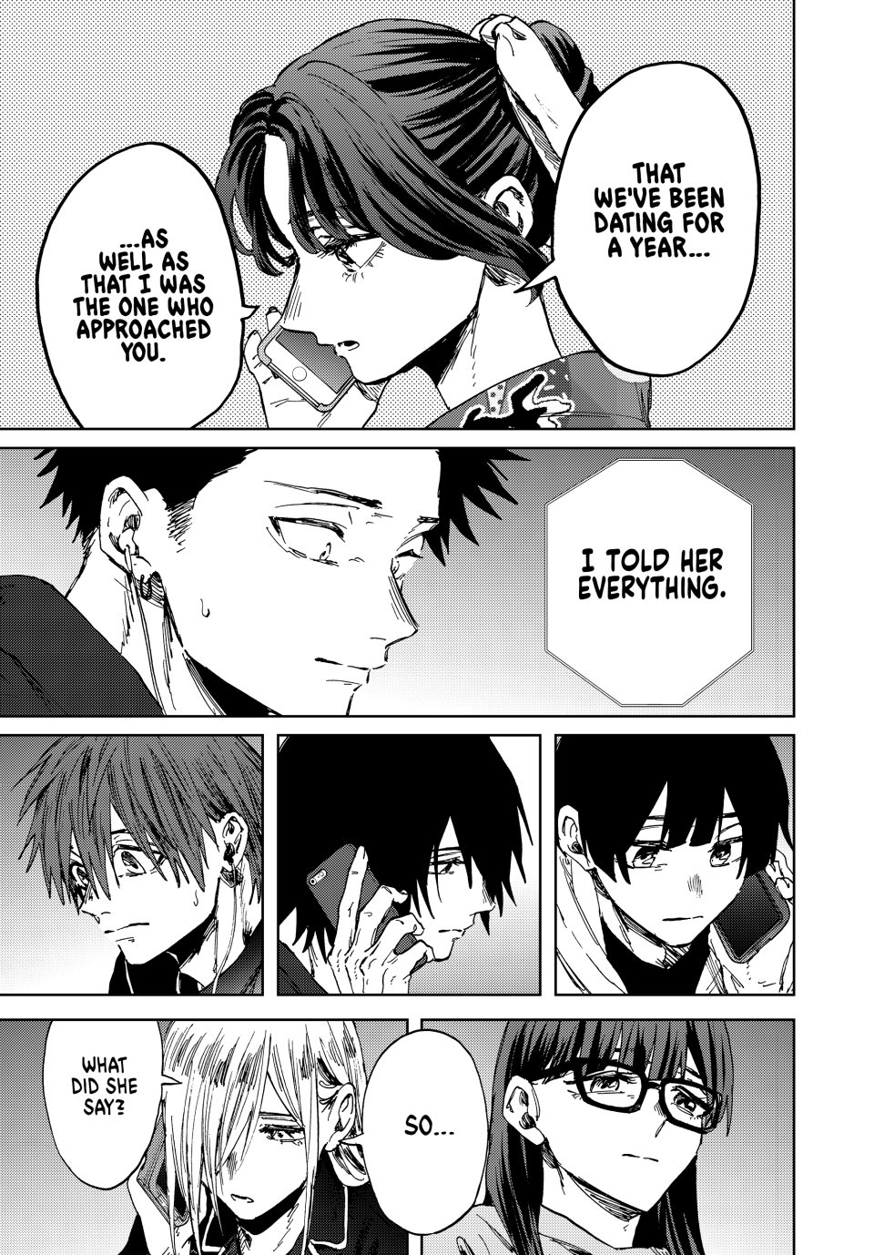Read The Fragrant Flower Blooms with Dignity (EN) Manga Online