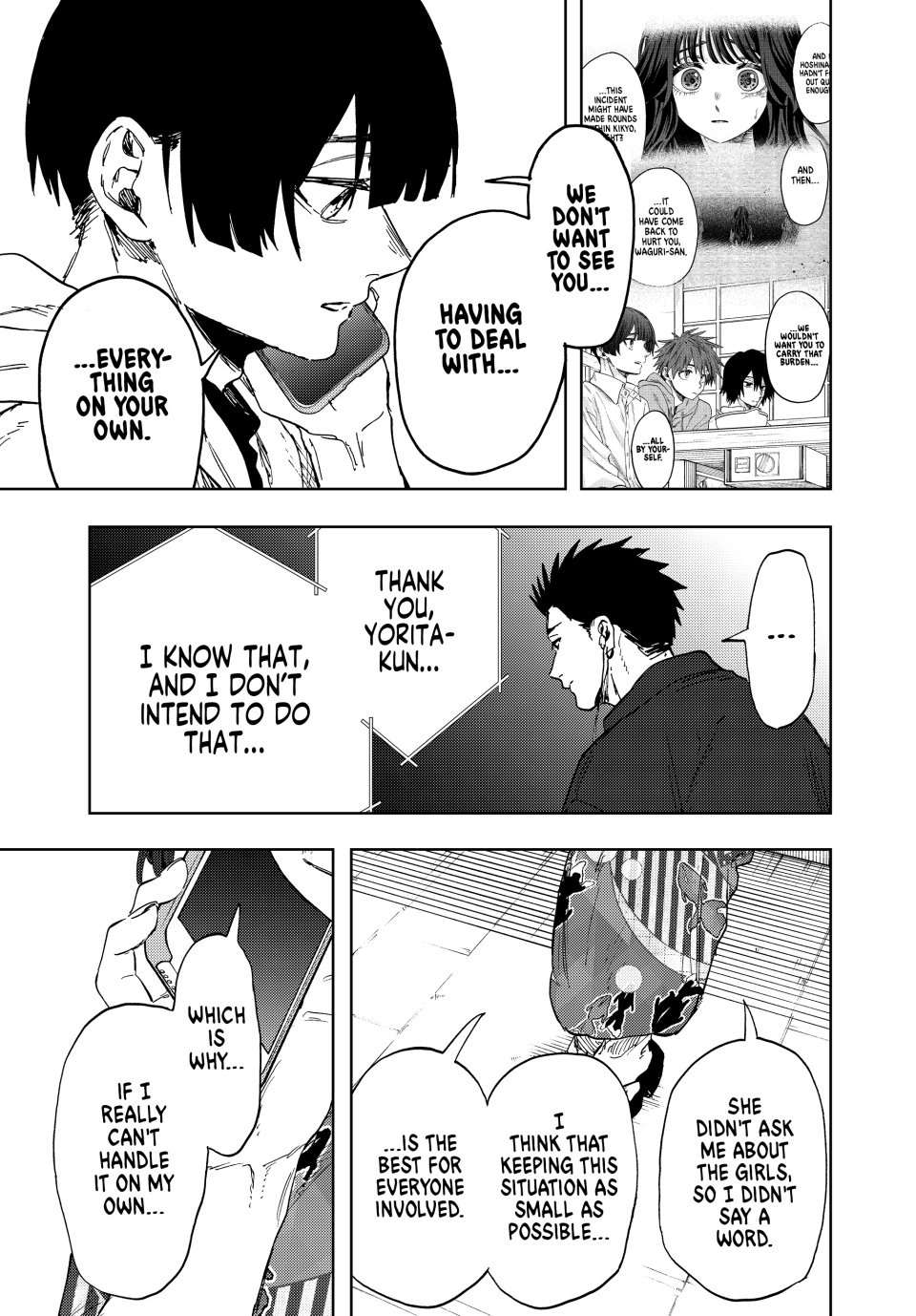 Read The Fragrant Flower Blooms with Dignity (EN) Manga Online