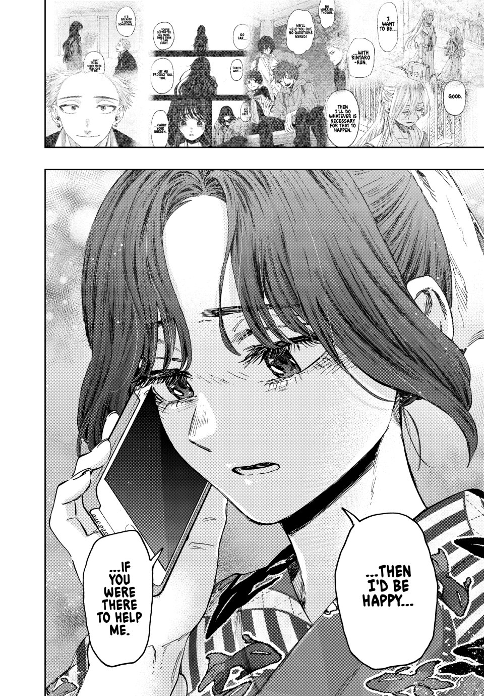 Read The Fragrant Flower Blooms with Dignity (EN) Manga Online