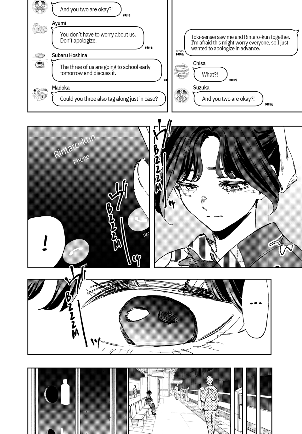 Read The Fragrant Flower Blooms with Dignity (EN) Manga Online