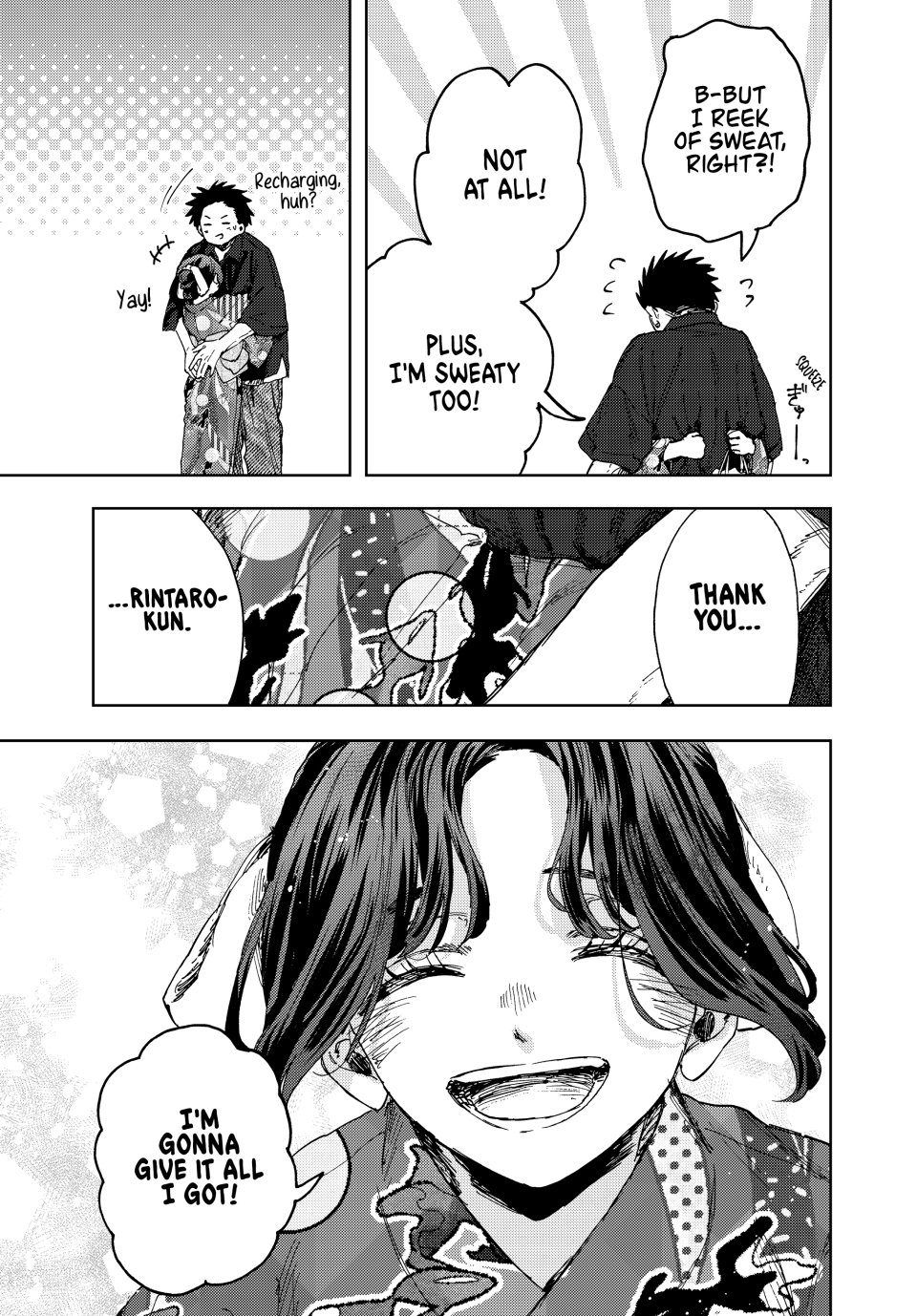Read The Fragrant Flower Blooms with Dignity (EN) Manga Online