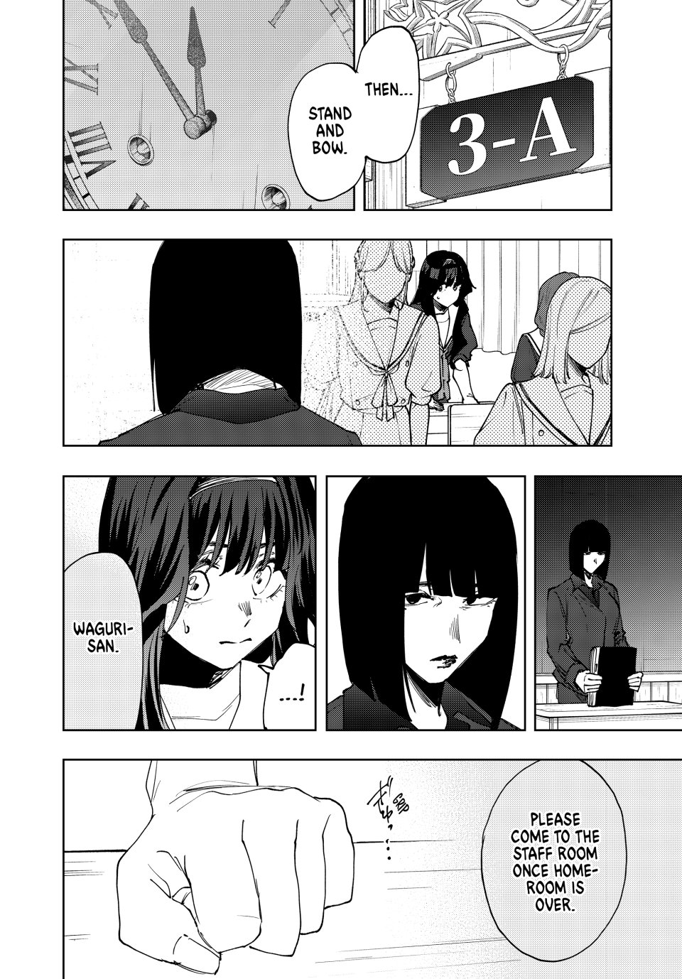 Read The Fragrant Flower Blooms with Dignity (EN) Manga Online