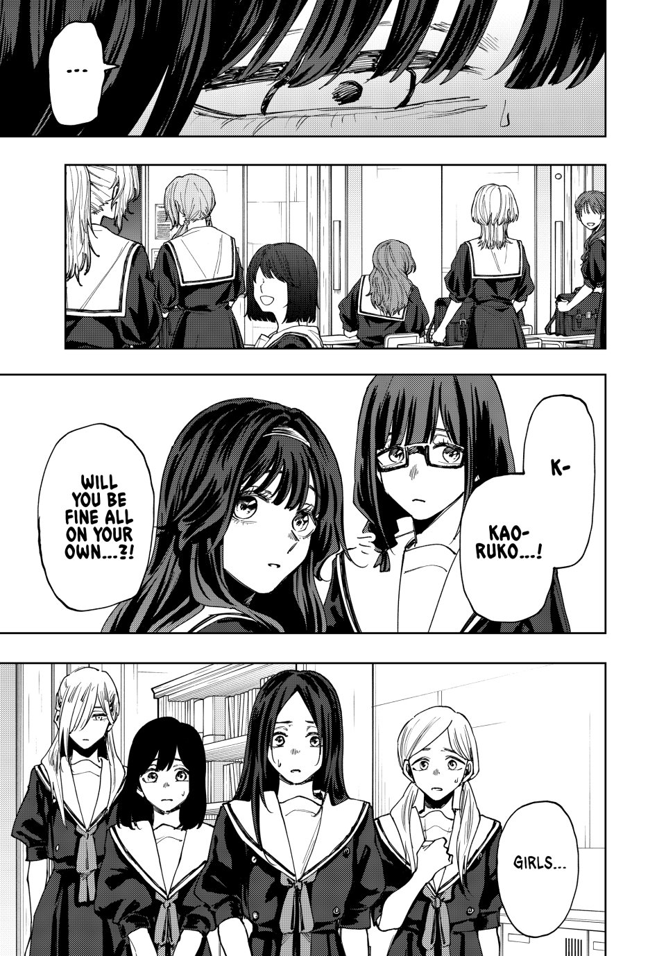 Read The Fragrant Flower Blooms with Dignity (EN) Manga Online