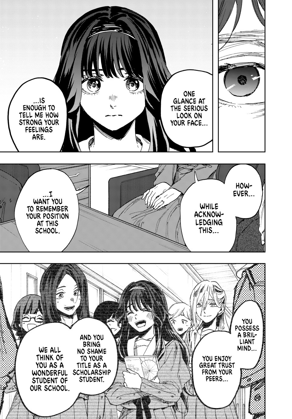 Read The Fragrant Flower Blooms with Dignity (EN) Manga Online