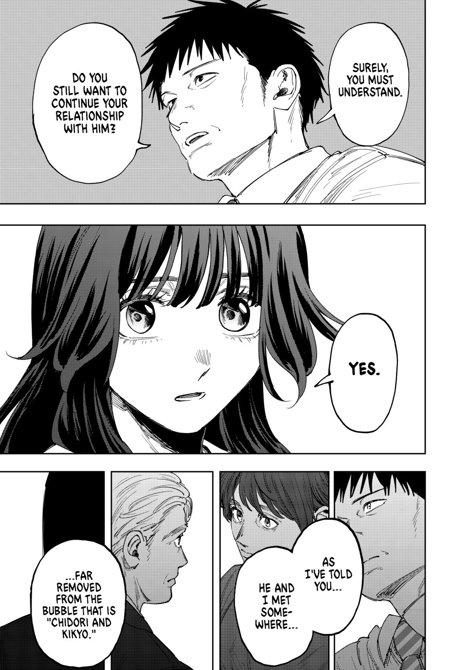 Read The Fragrant Flower Blooms with Dignity (EN) Manga Online