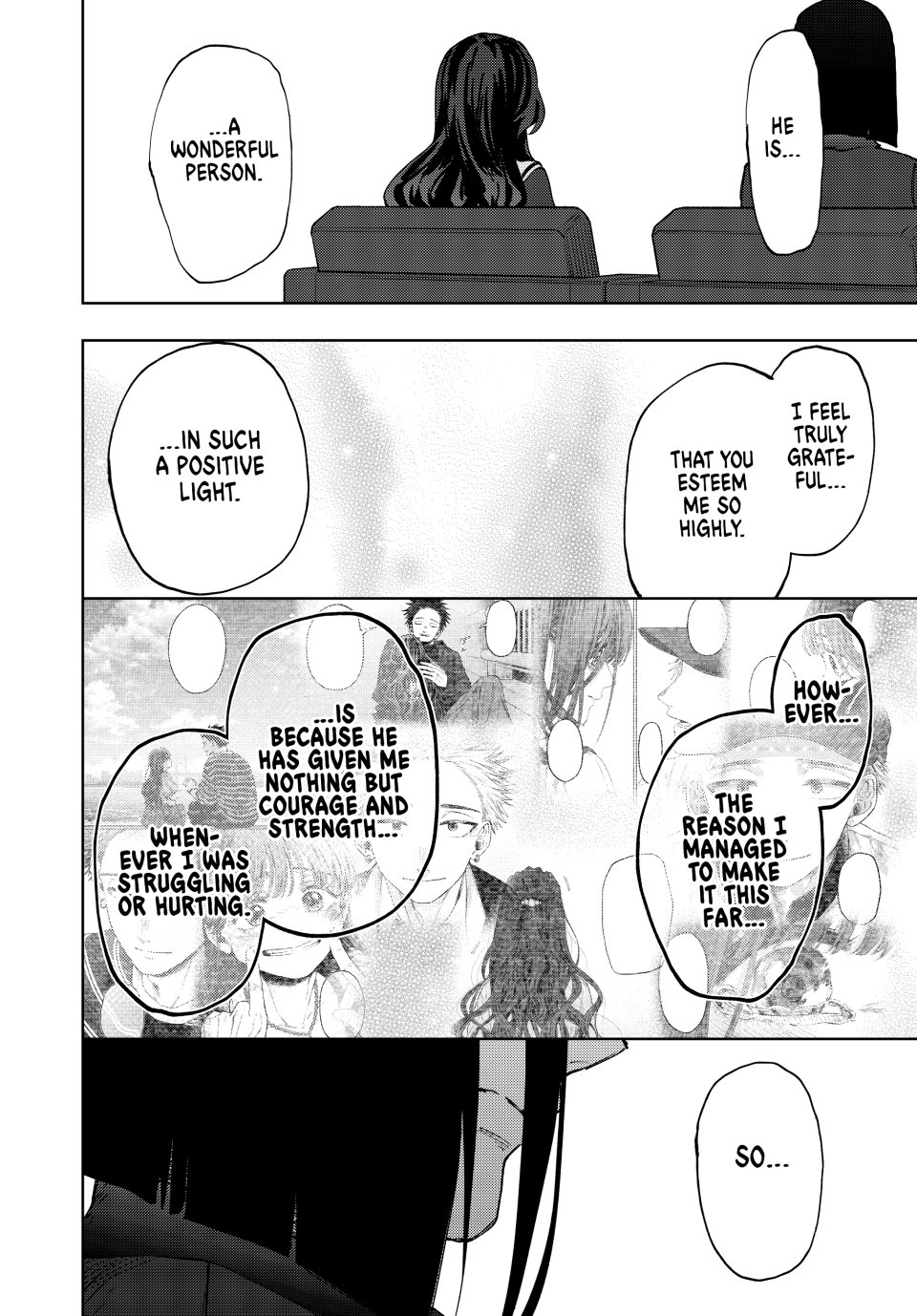 Read The Fragrant Flower Blooms with Dignity (EN) Manga Online