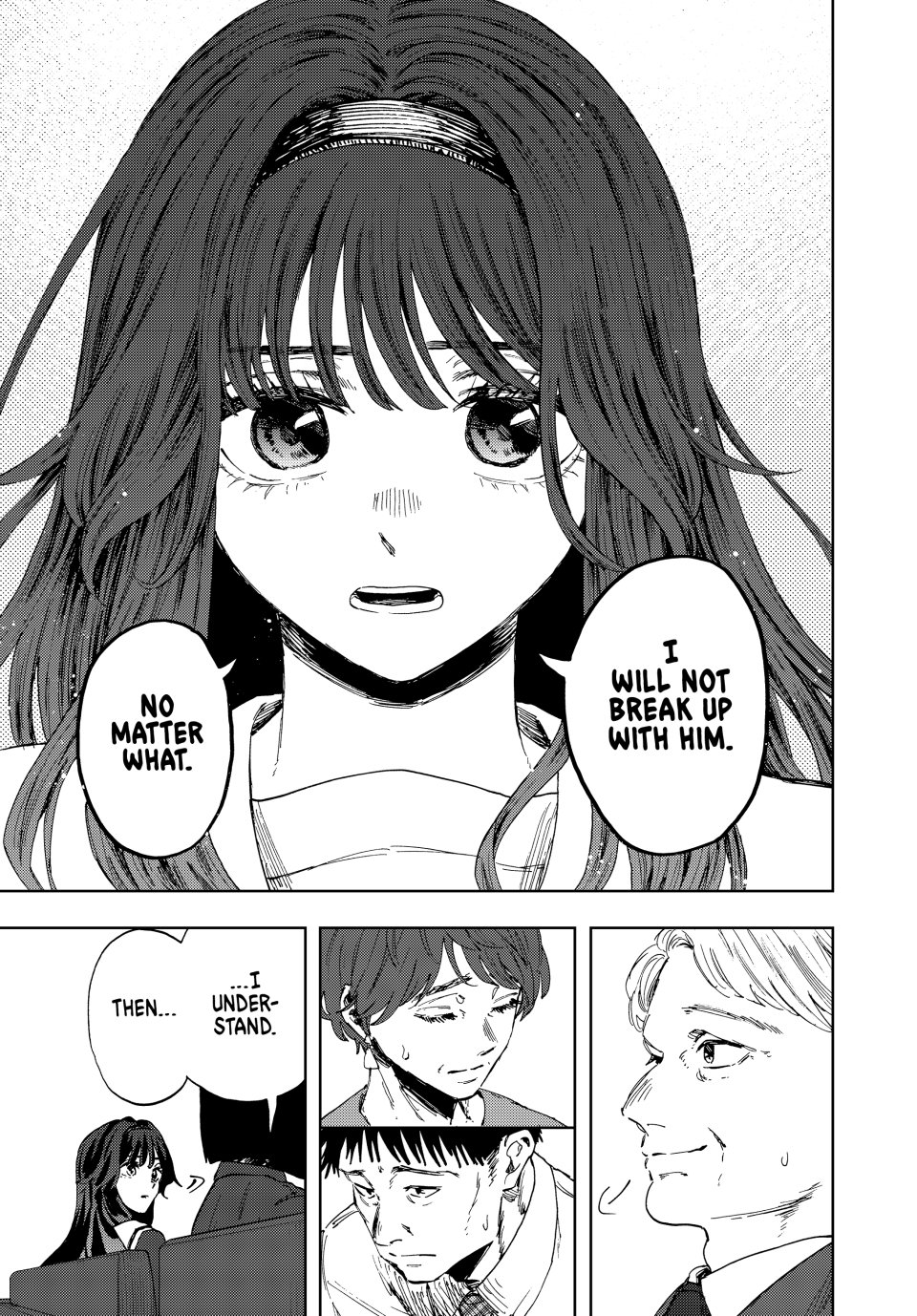 Read The Fragrant Flower Blooms with Dignity (EN) Manga Online