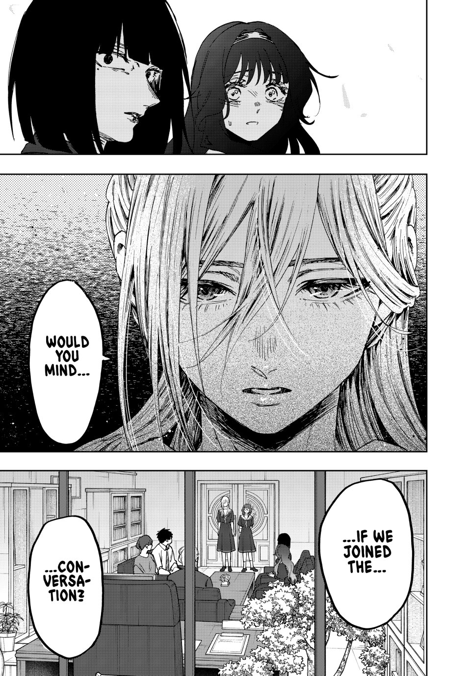 Read The Fragrant Flower Blooms with Dignity (EN) Manga Online