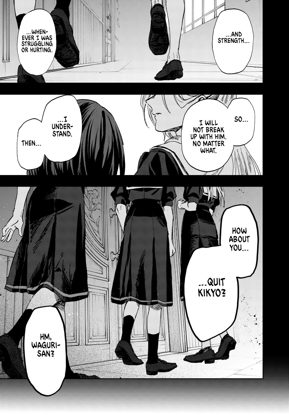 Read The Fragrant Flower Blooms with Dignity (EN) Manga Online
