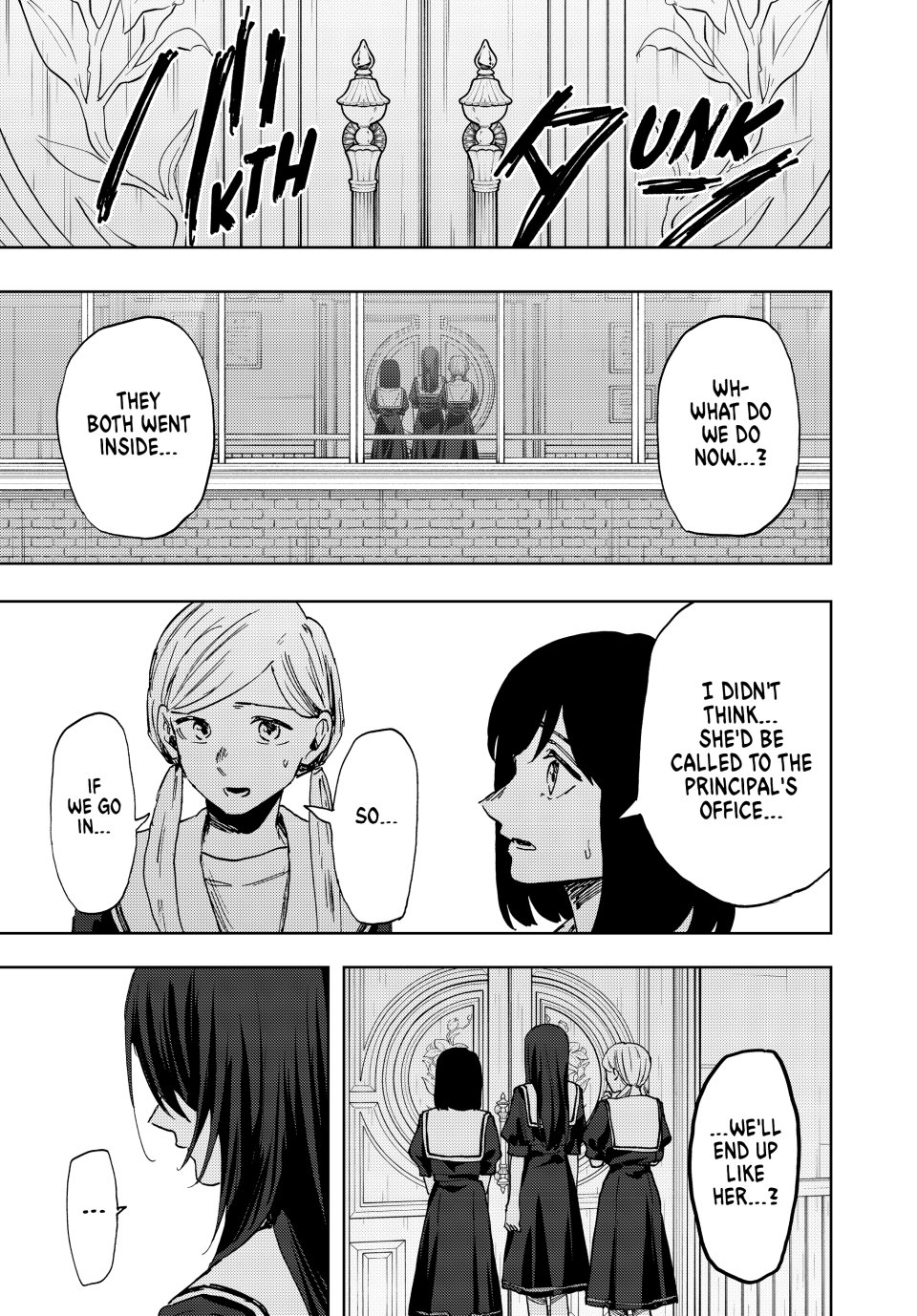 Read The Fragrant Flower Blooms with Dignity (EN) Manga Online
