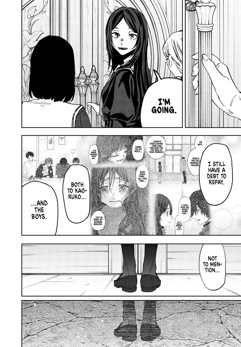 Read The Fragrant Flower Blooms with Dignity (EN) Manga Online