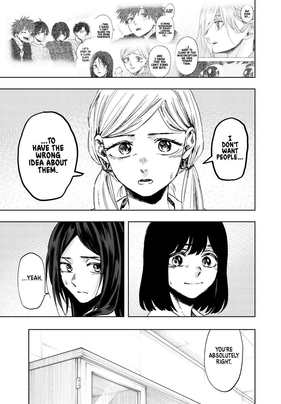 Read The Fragrant Flower Blooms with Dignity (EN) Manga Online