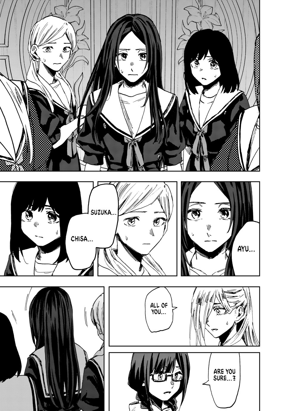 Read The Fragrant Flower Blooms with Dignity (EN) Manga Online