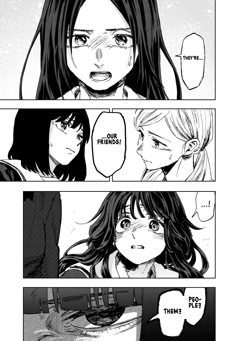 Read The Fragrant Flower Blooms with Dignity (EN) Manga Online