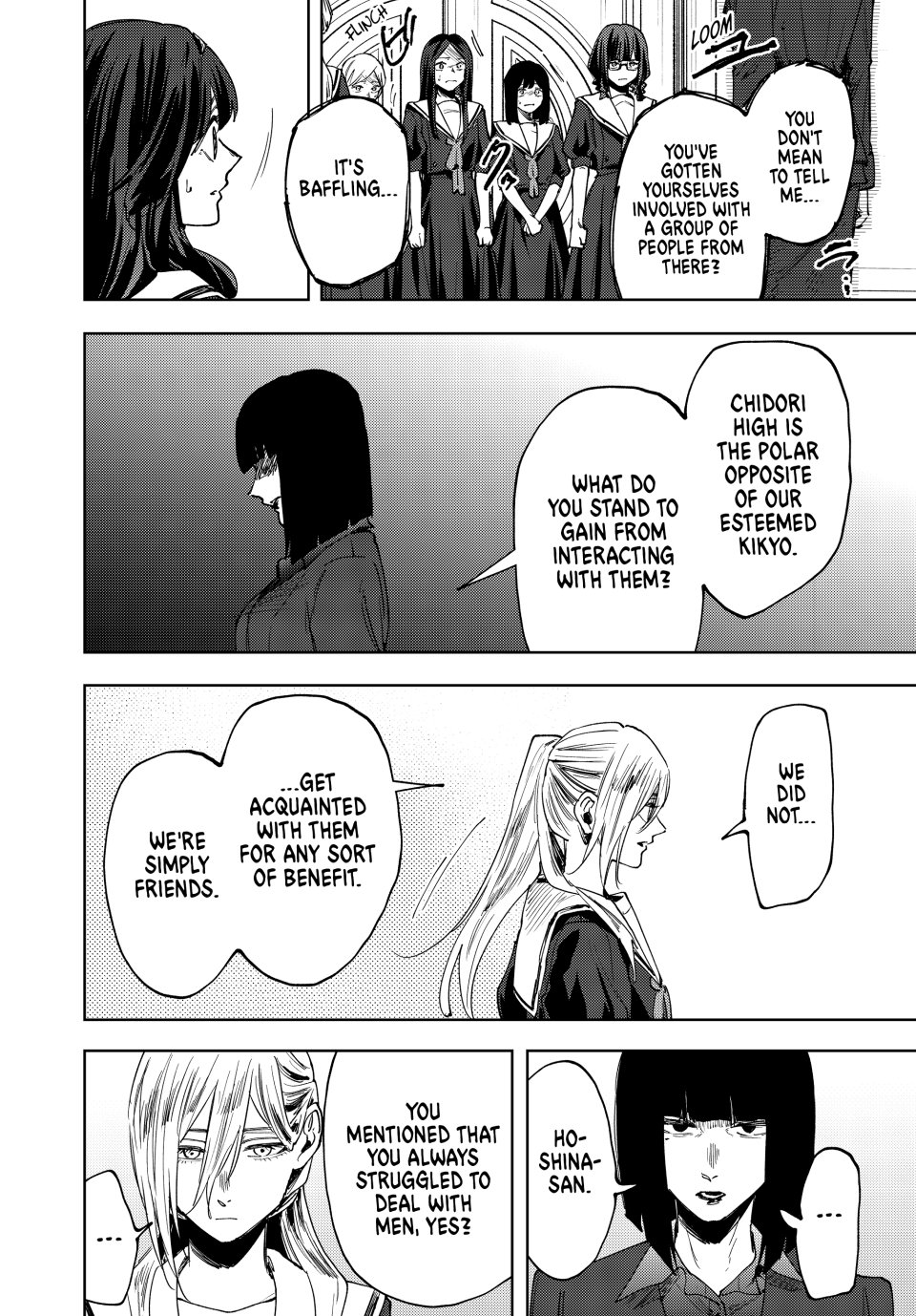 Read The Fragrant Flower Blooms with Dignity (EN) Manga Online