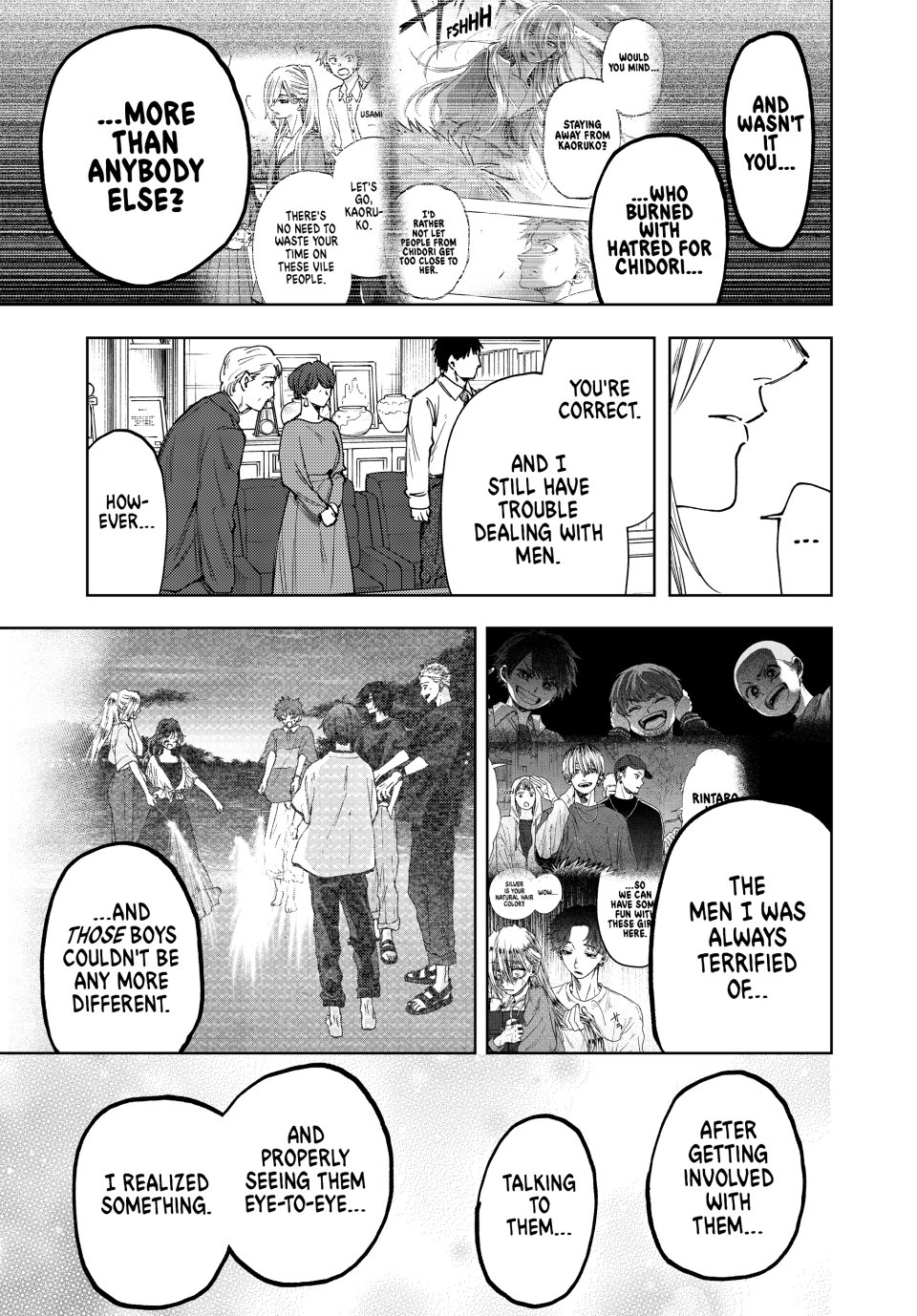 Read The Fragrant Flower Blooms with Dignity (EN) Manga Online