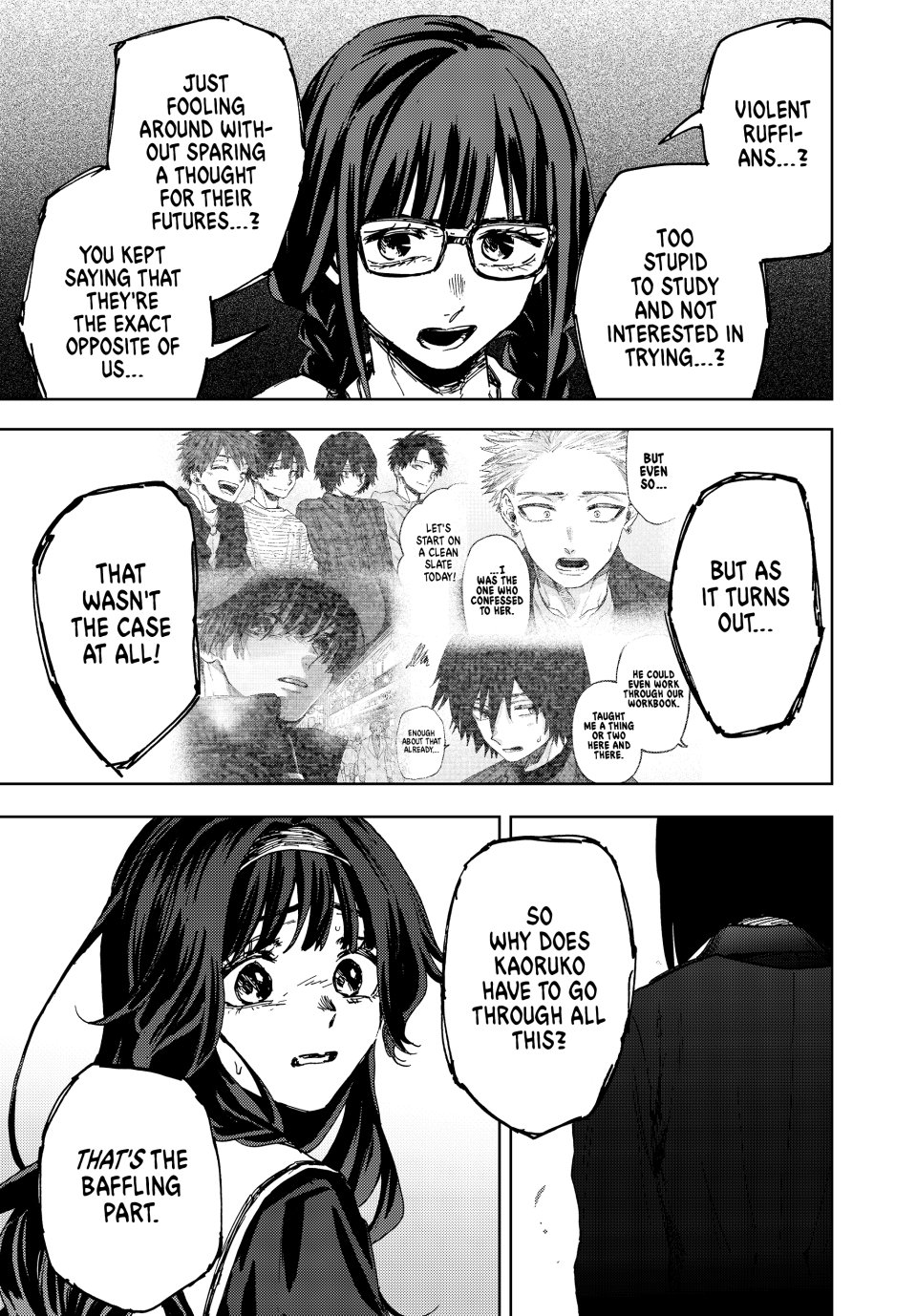 Read The Fragrant Flower Blooms with Dignity (EN) Manga Online