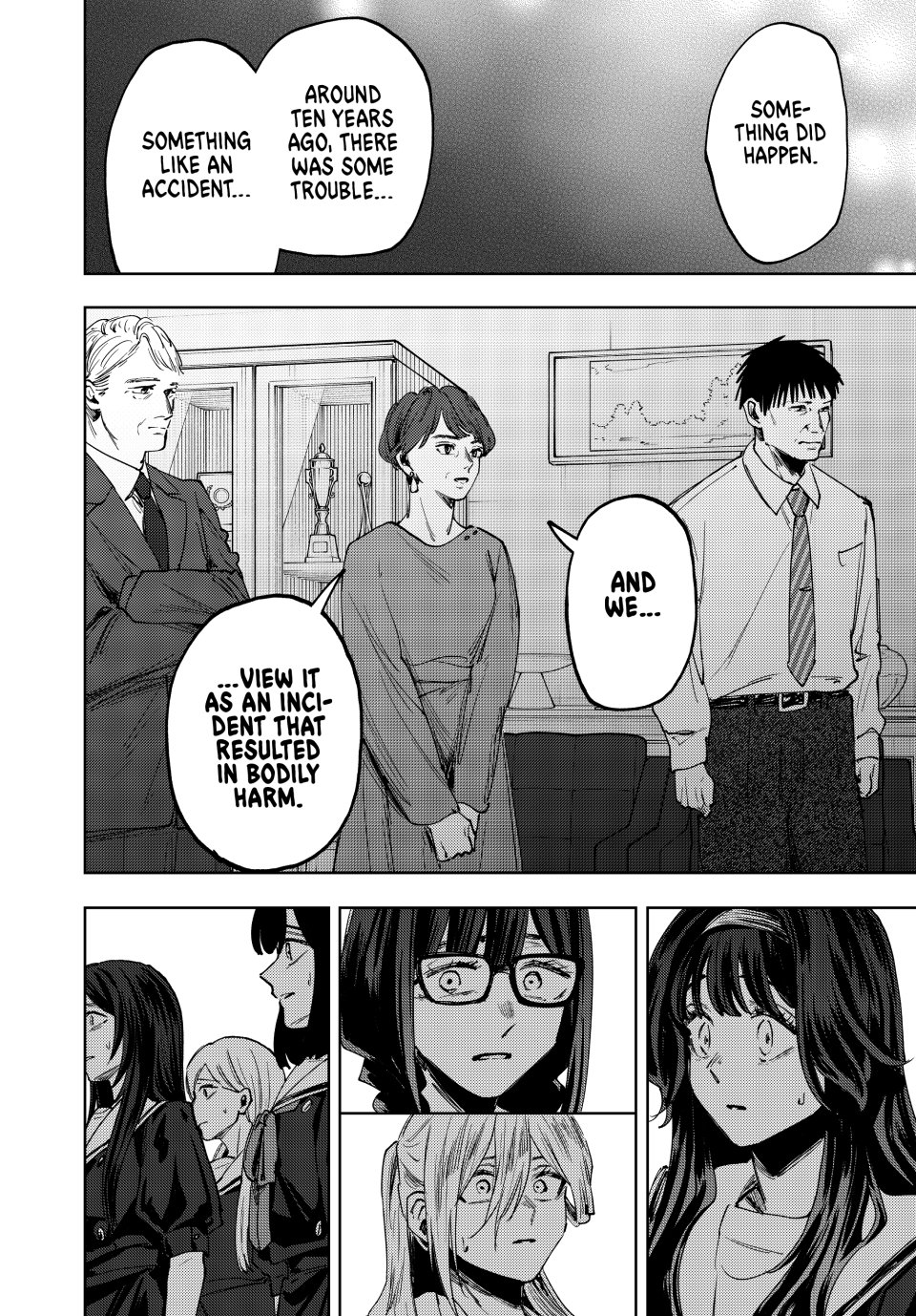 Read The Fragrant Flower Blooms with Dignity (EN) Manga Online