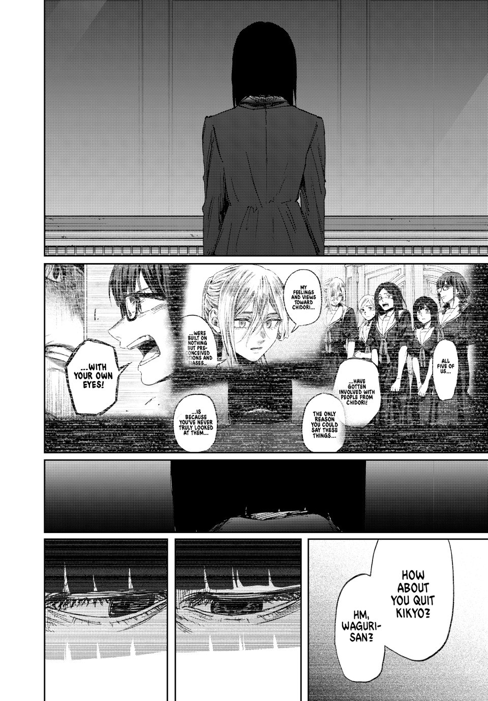 Read The Fragrant Flower Blooms with Dignity (EN) Manga Online