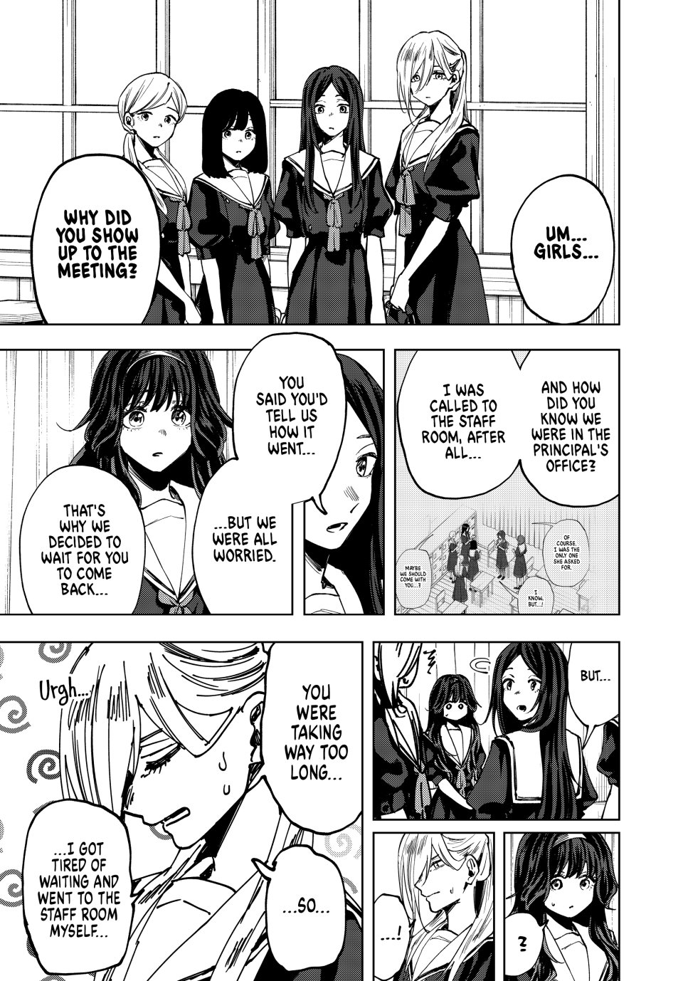 Read The Fragrant Flower Blooms with Dignity (EN) Manga Online