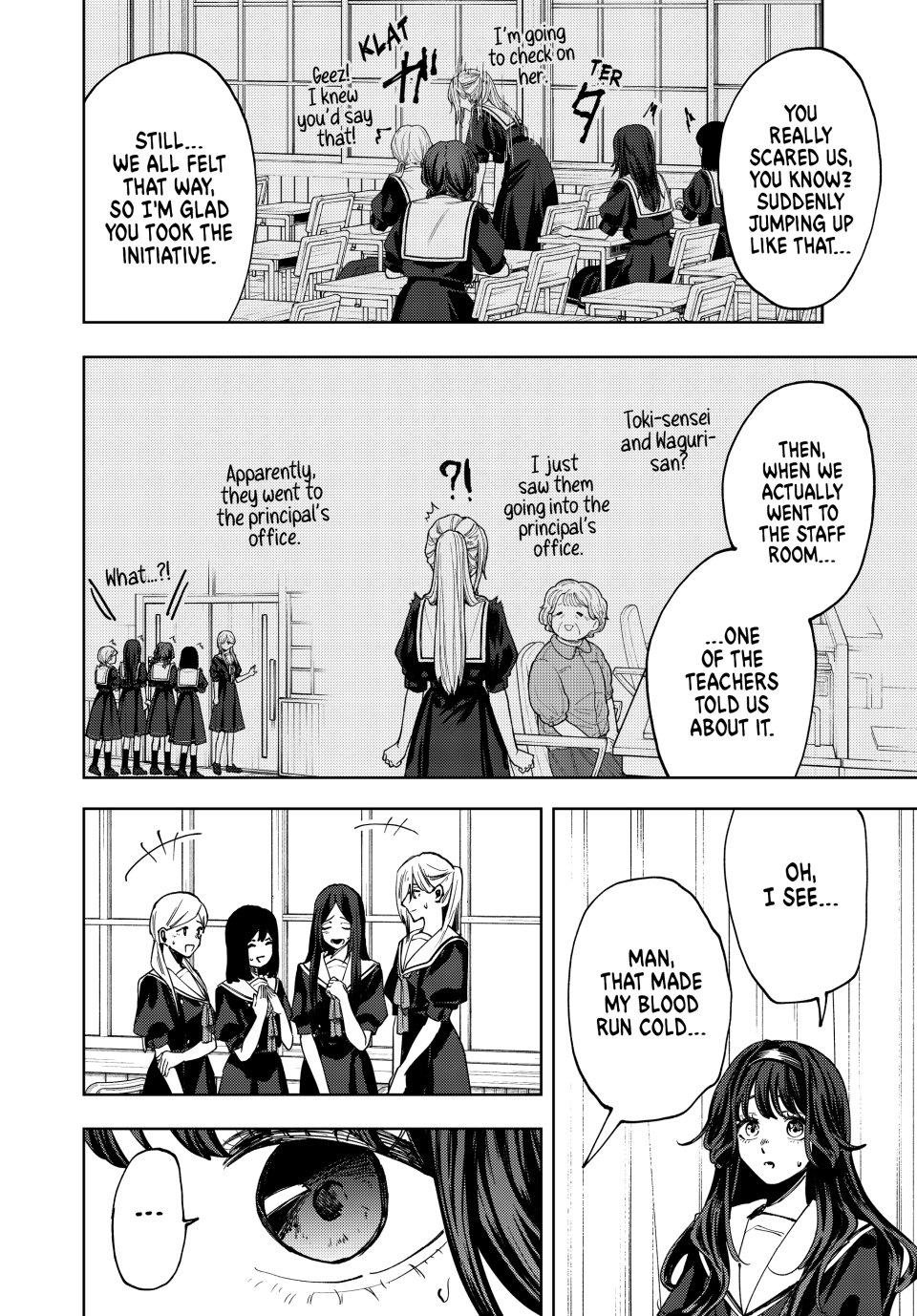 Read The Fragrant Flower Blooms with Dignity (EN) Manga Online