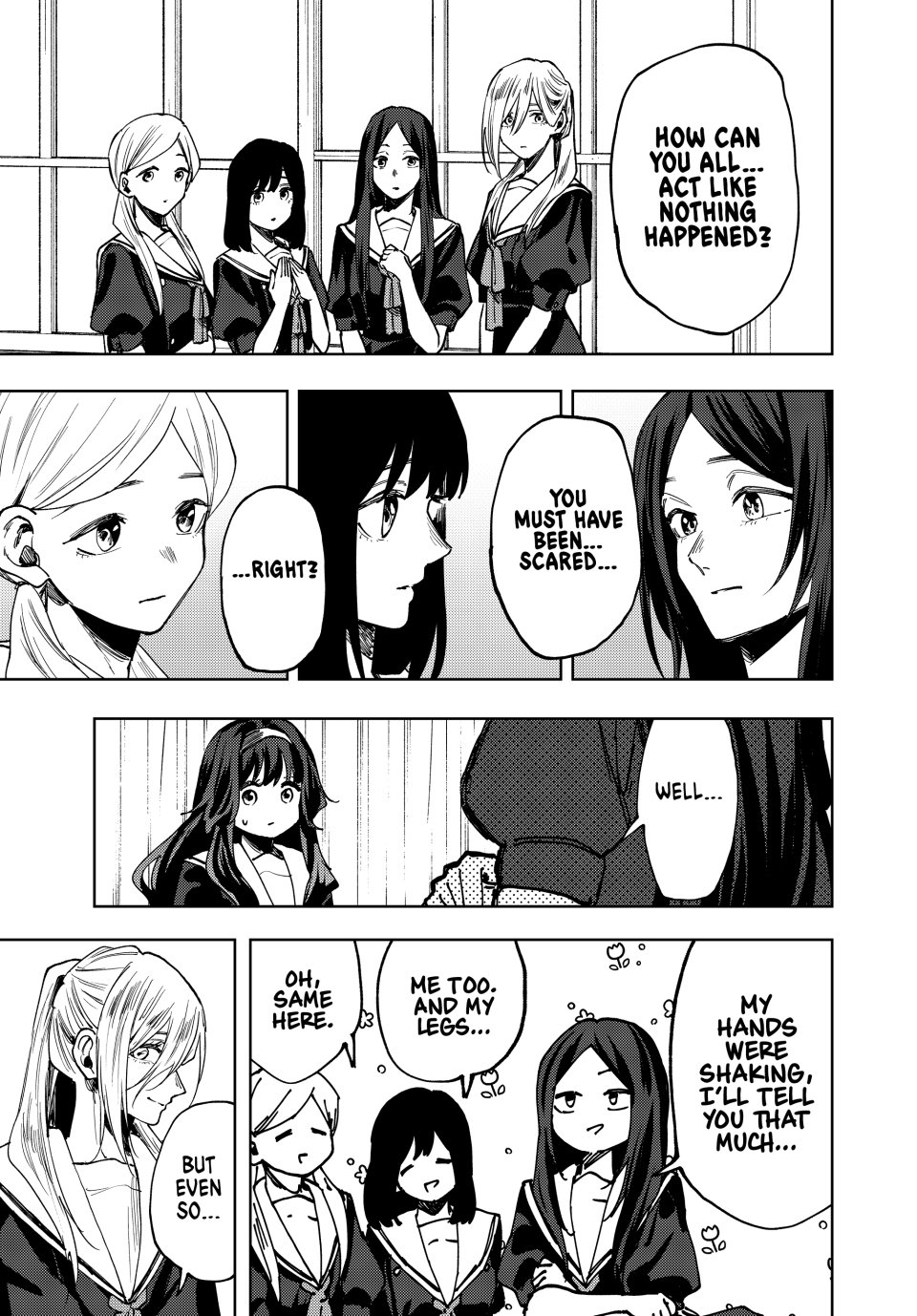 Read The Fragrant Flower Blooms with Dignity (EN) Manga Online