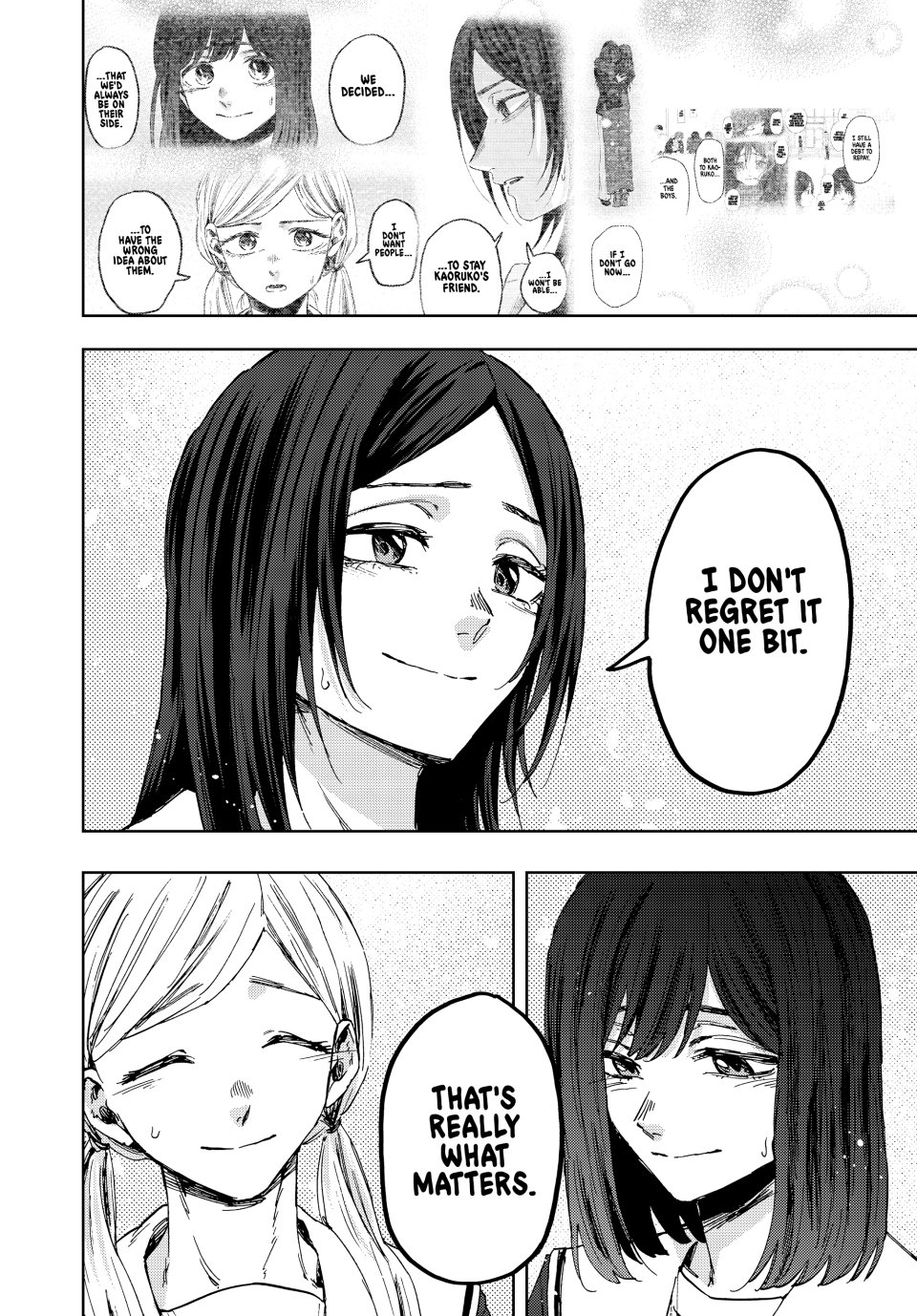 Read The Fragrant Flower Blooms with Dignity (EN) Manga Online