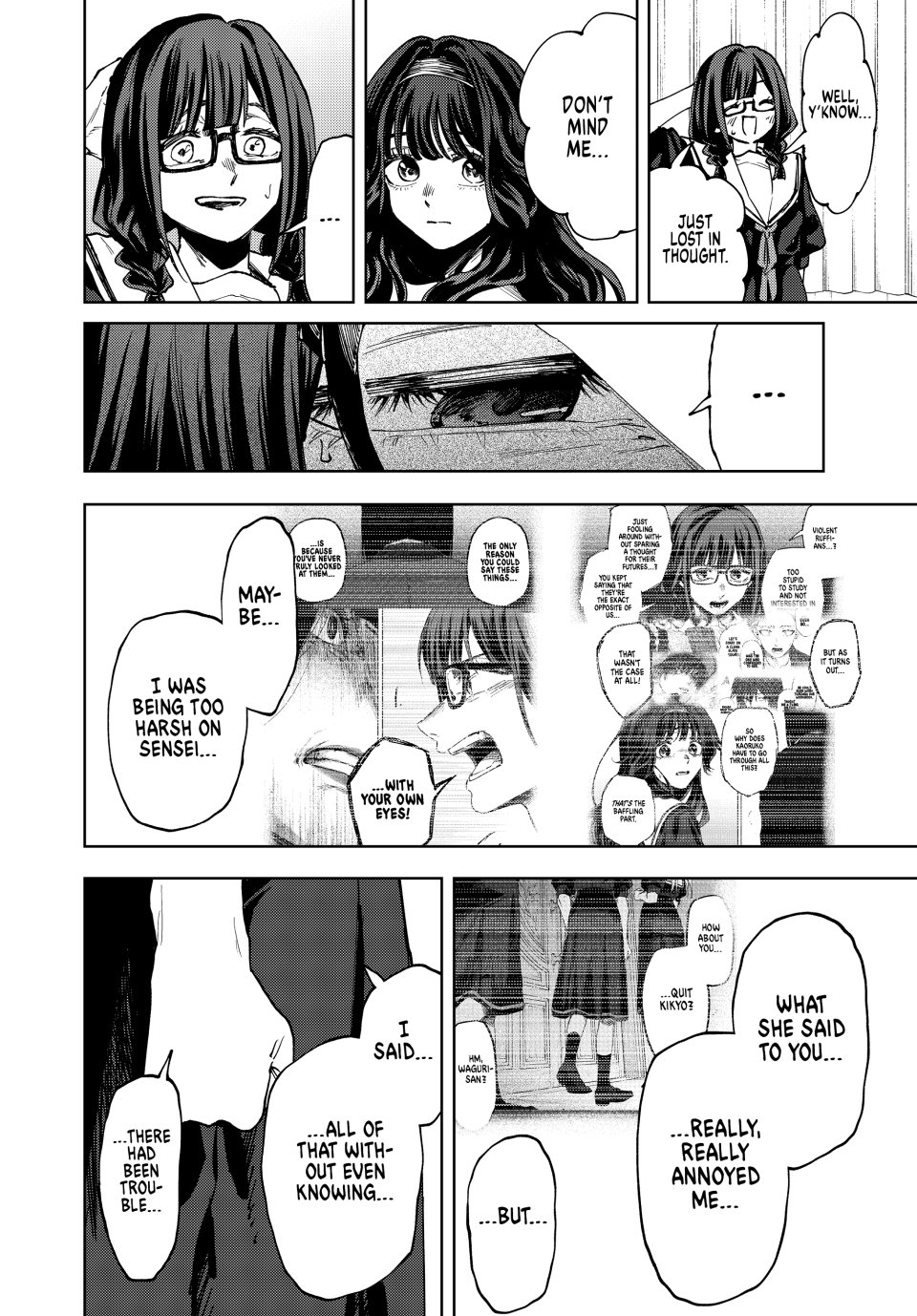 Read The Fragrant Flower Blooms with Dignity (EN) Manga Online