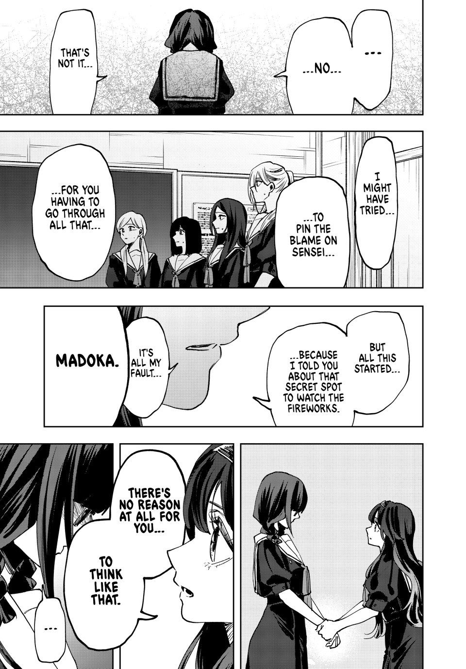 Read The Fragrant Flower Blooms with Dignity (EN) Manga Online