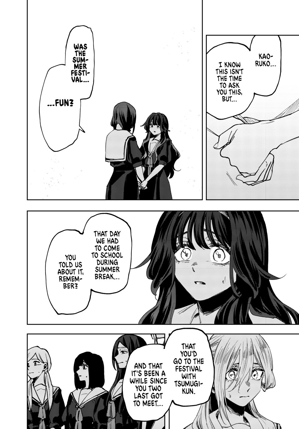 Read The Fragrant Flower Blooms with Dignity (EN) Manga Online