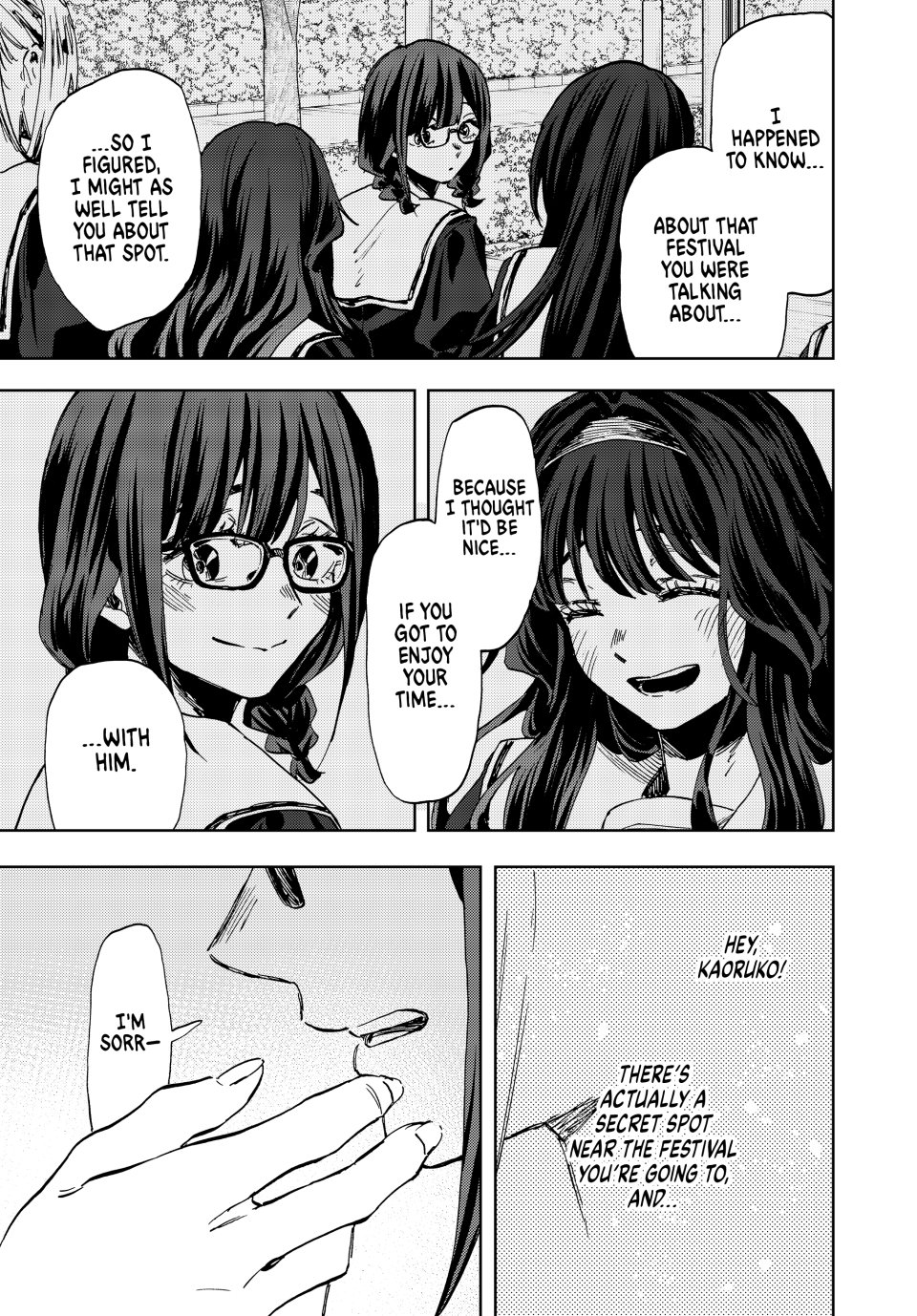 Read The Fragrant Flower Blooms with Dignity (EN) Manga Online