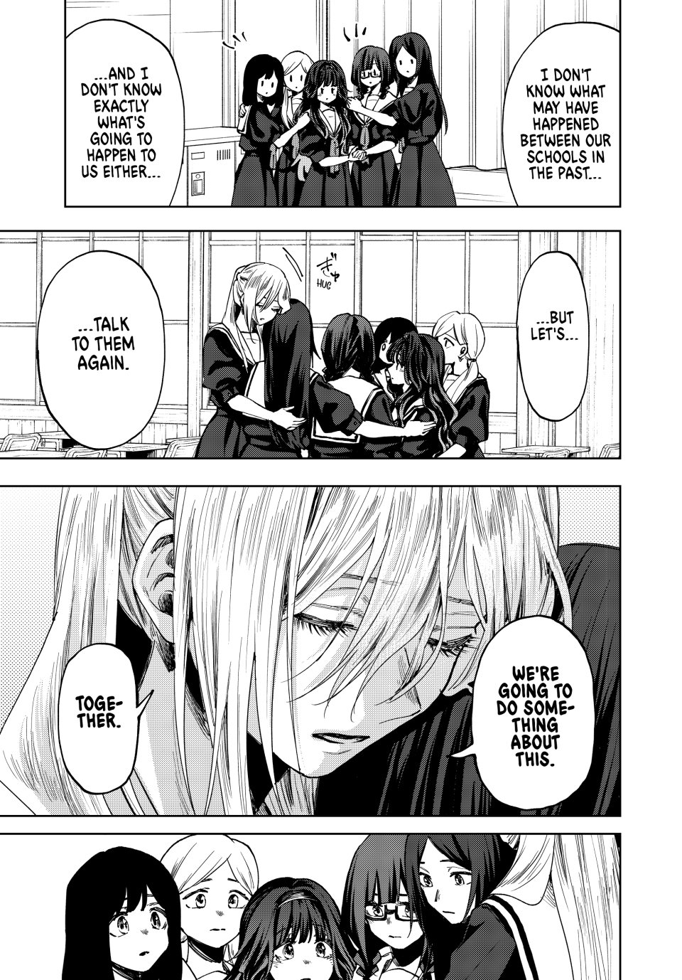 Read The Fragrant Flower Blooms with Dignity (EN) Manga Online