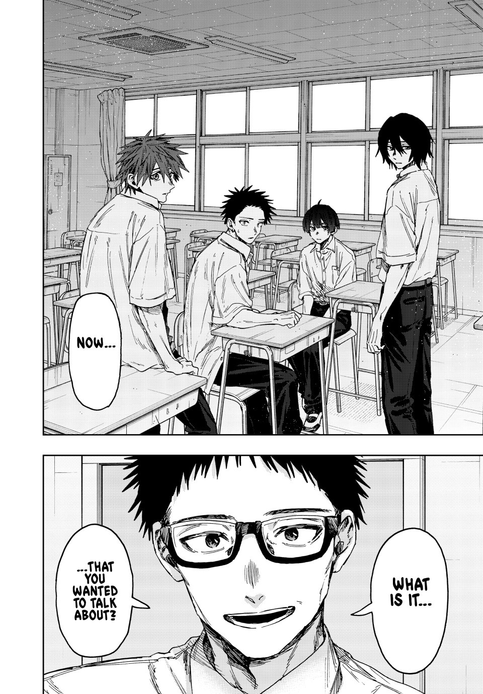 Read The Fragrant Flower Blooms with Dignity (EN) Manga Online